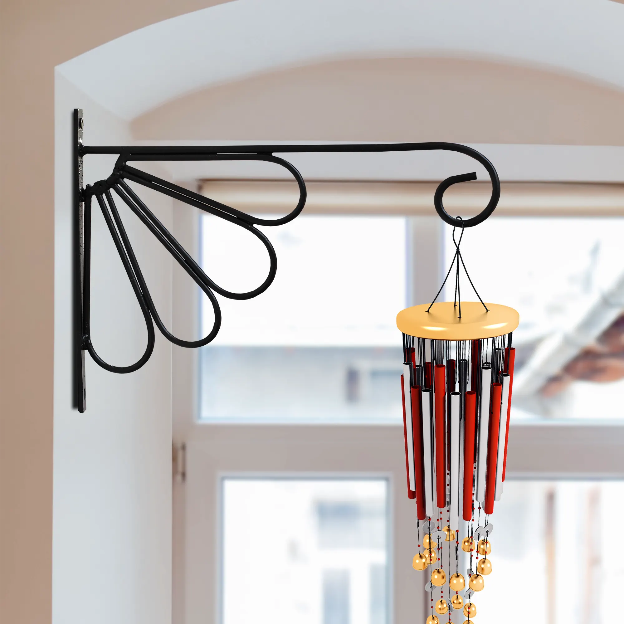 Wall Bracket for Plants (Set of 2) Wall Hanging Planter Urban Plant