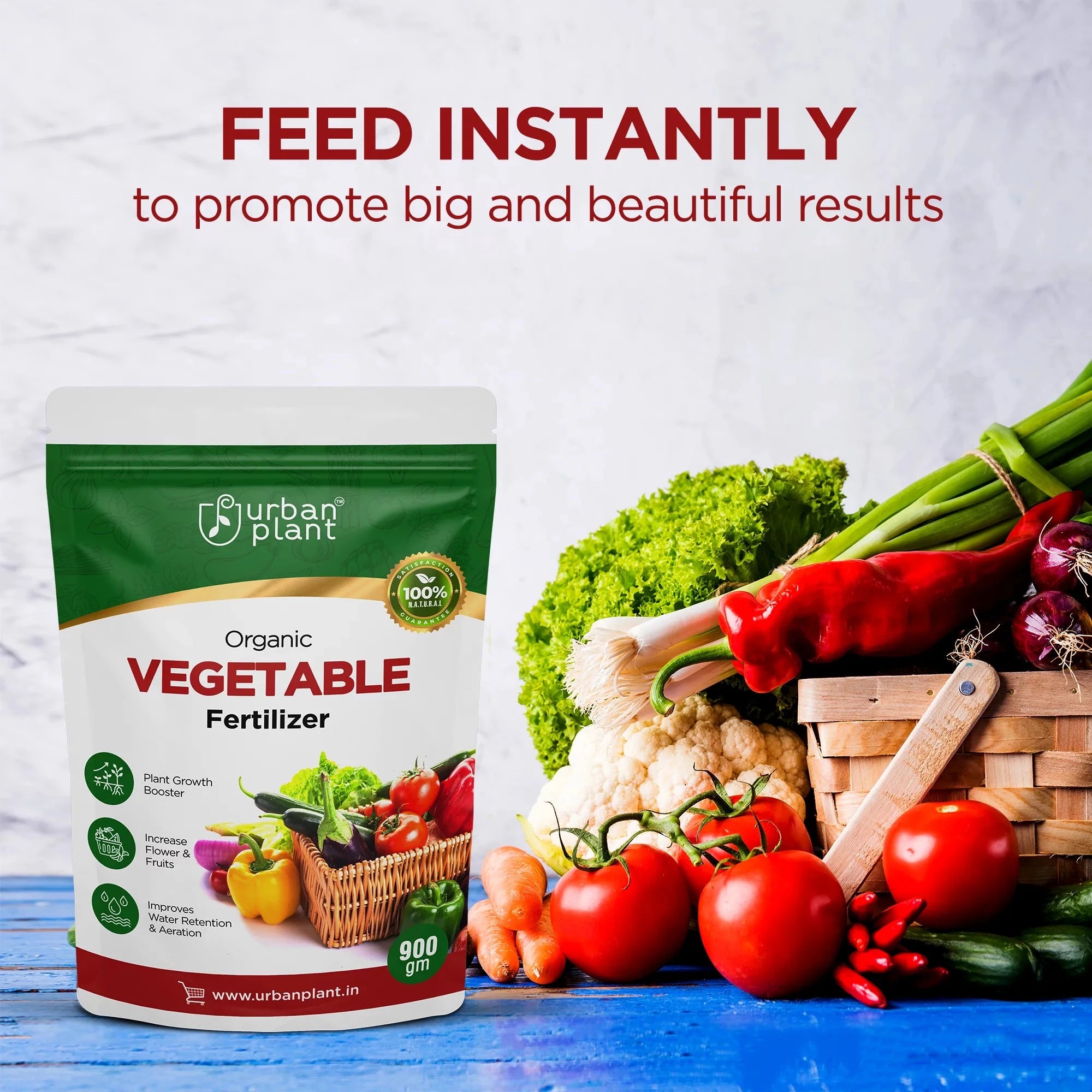 Vegetable Fertilizer Potting Mix Urban Plant