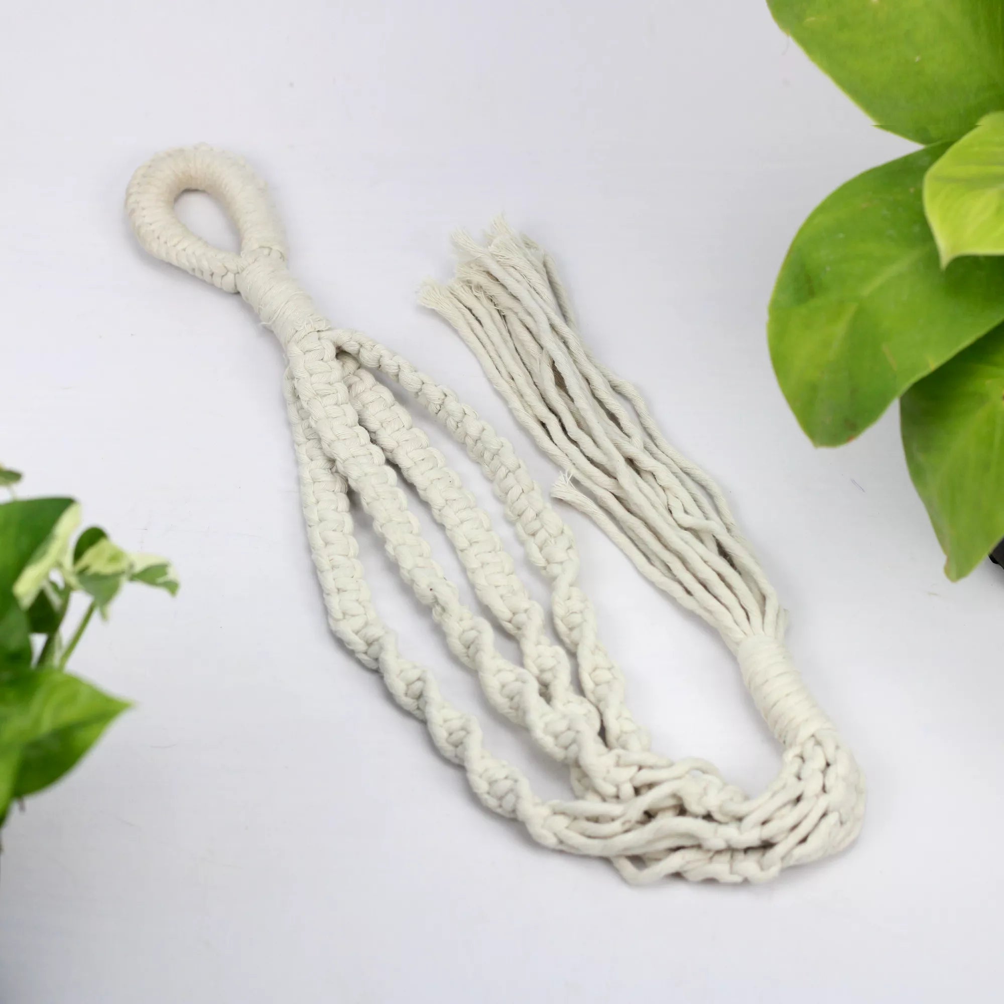 Modern Bohemian Macrame Plant Hanger Hanging Planter Urban Plant