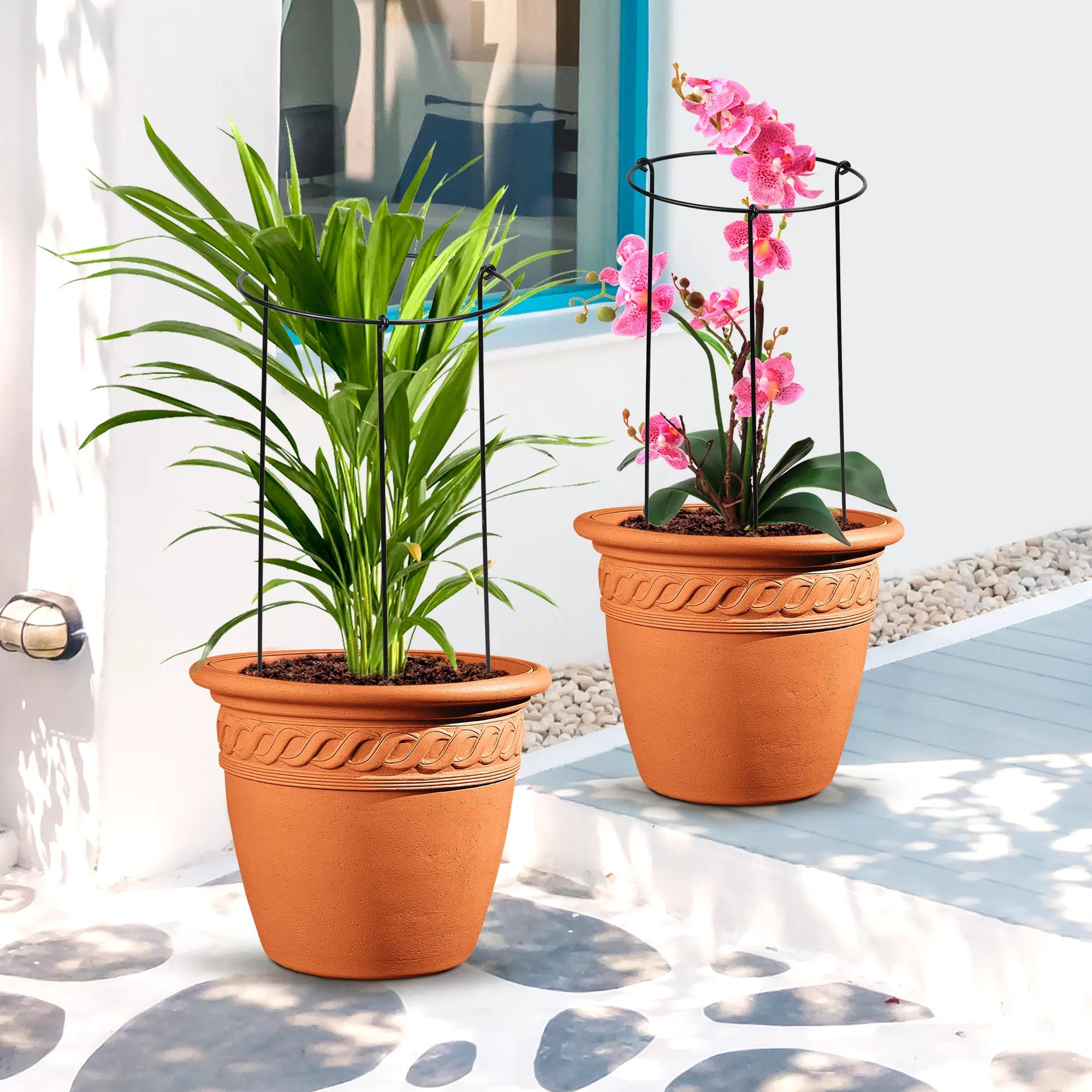 Urban Plant Minimalistic Trellis Plant Support-Pack of 3 (No. 1603) Urban Plant