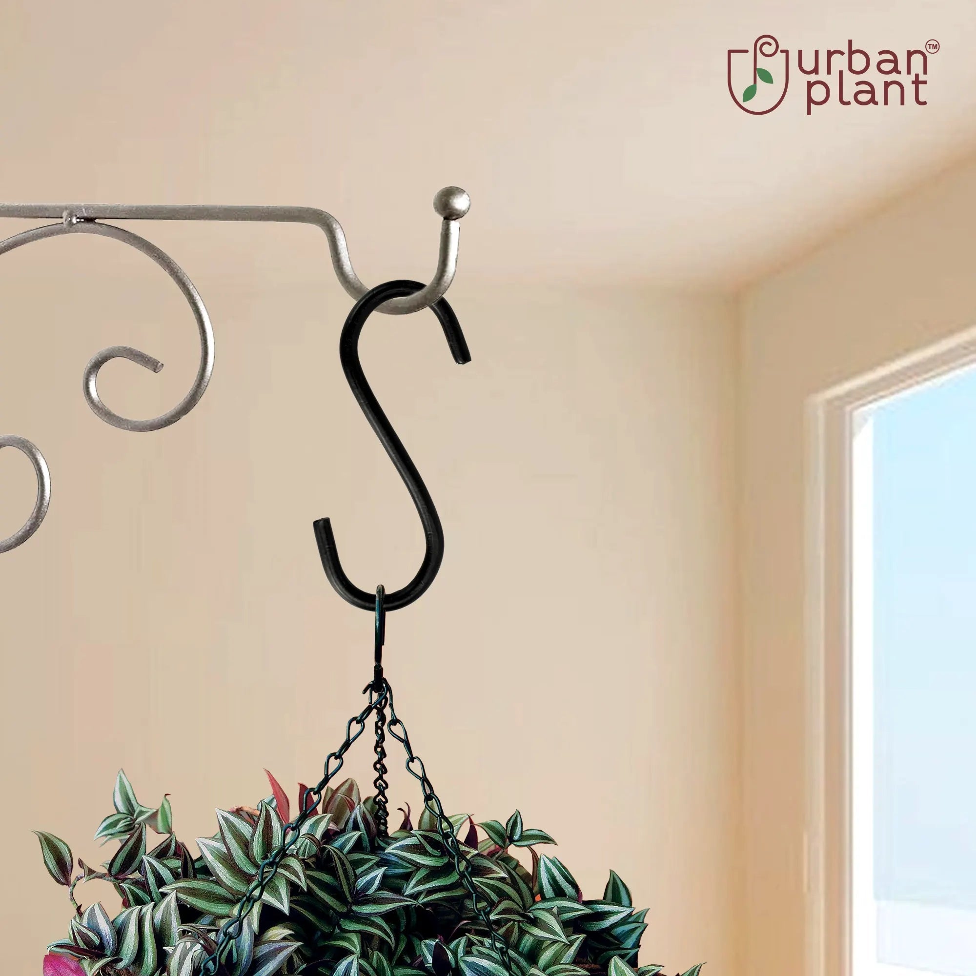 Urban Plant S Shaped Hooks (Set Of 10) Urban Plant