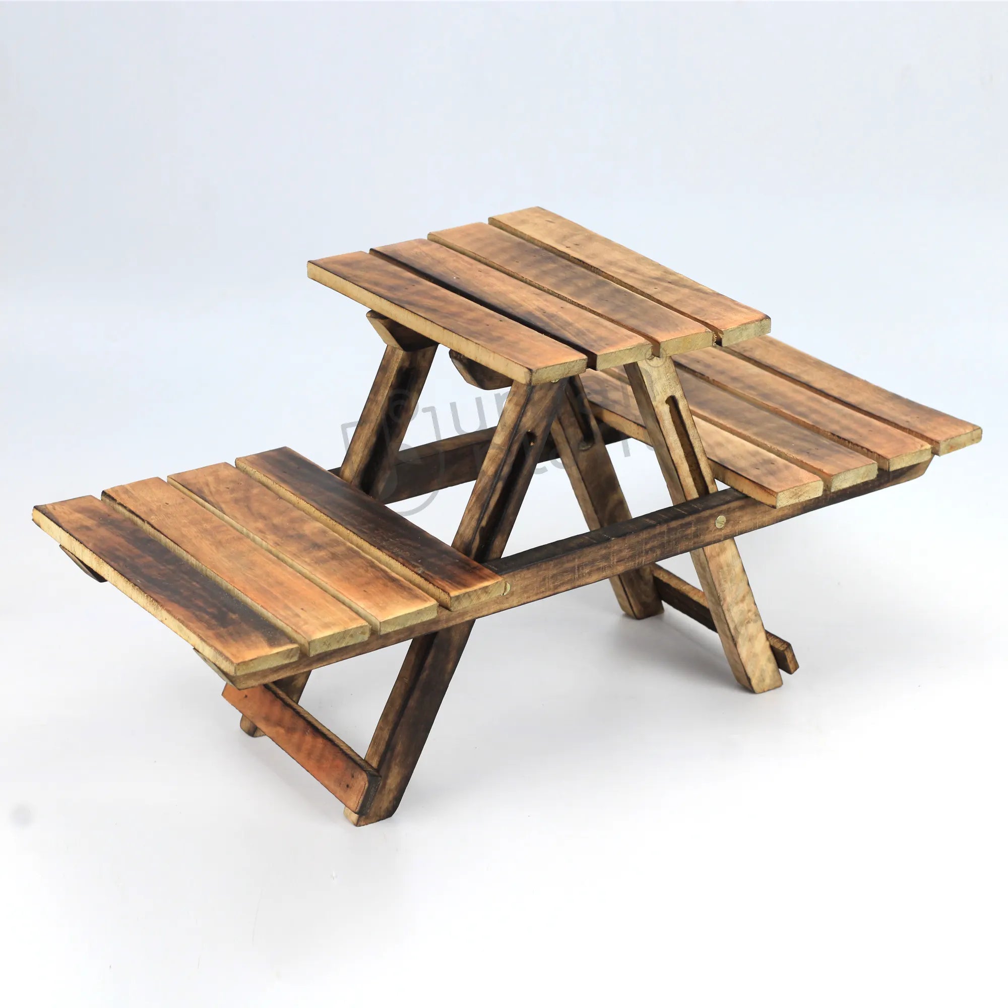 Woosty Wooden Planter Stand Pot Stand Urban Plant