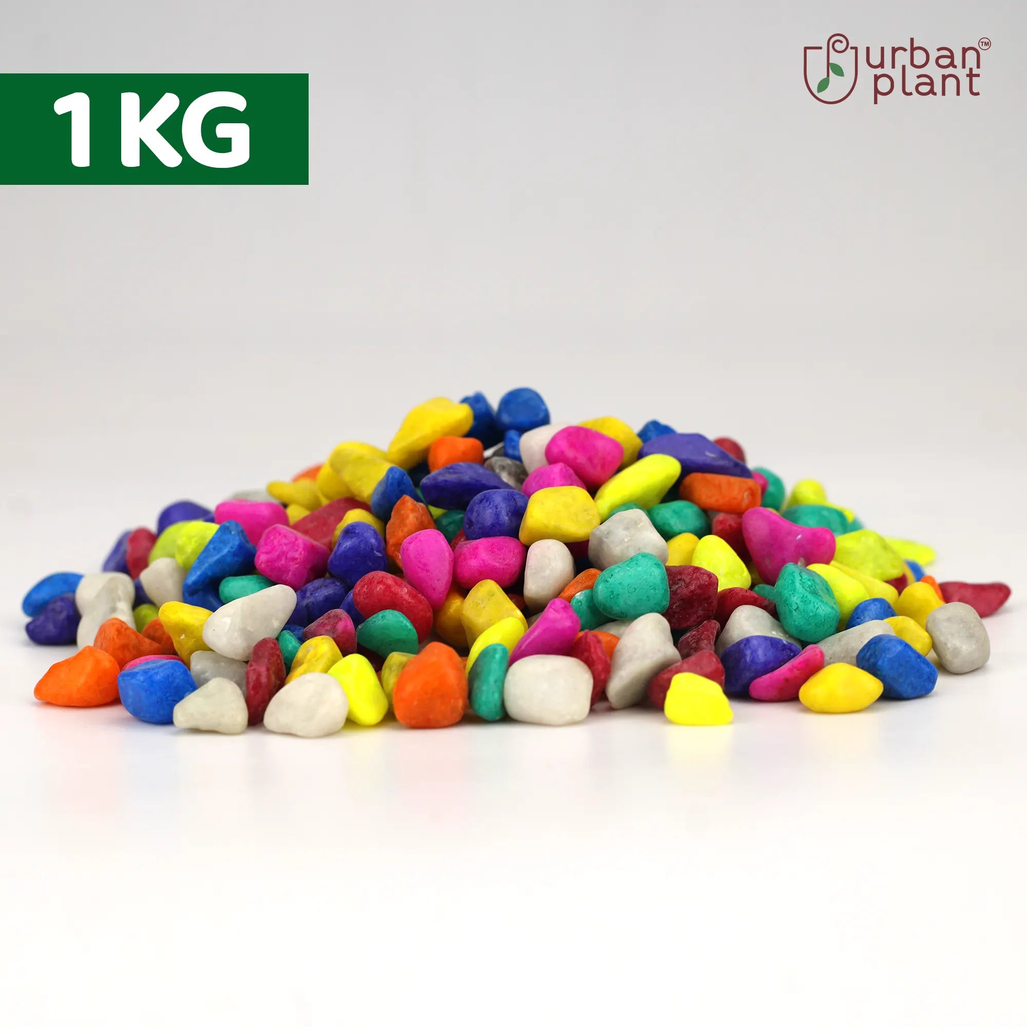 Colorful Decorative Pebbles Gardening Accessories Urban Plant