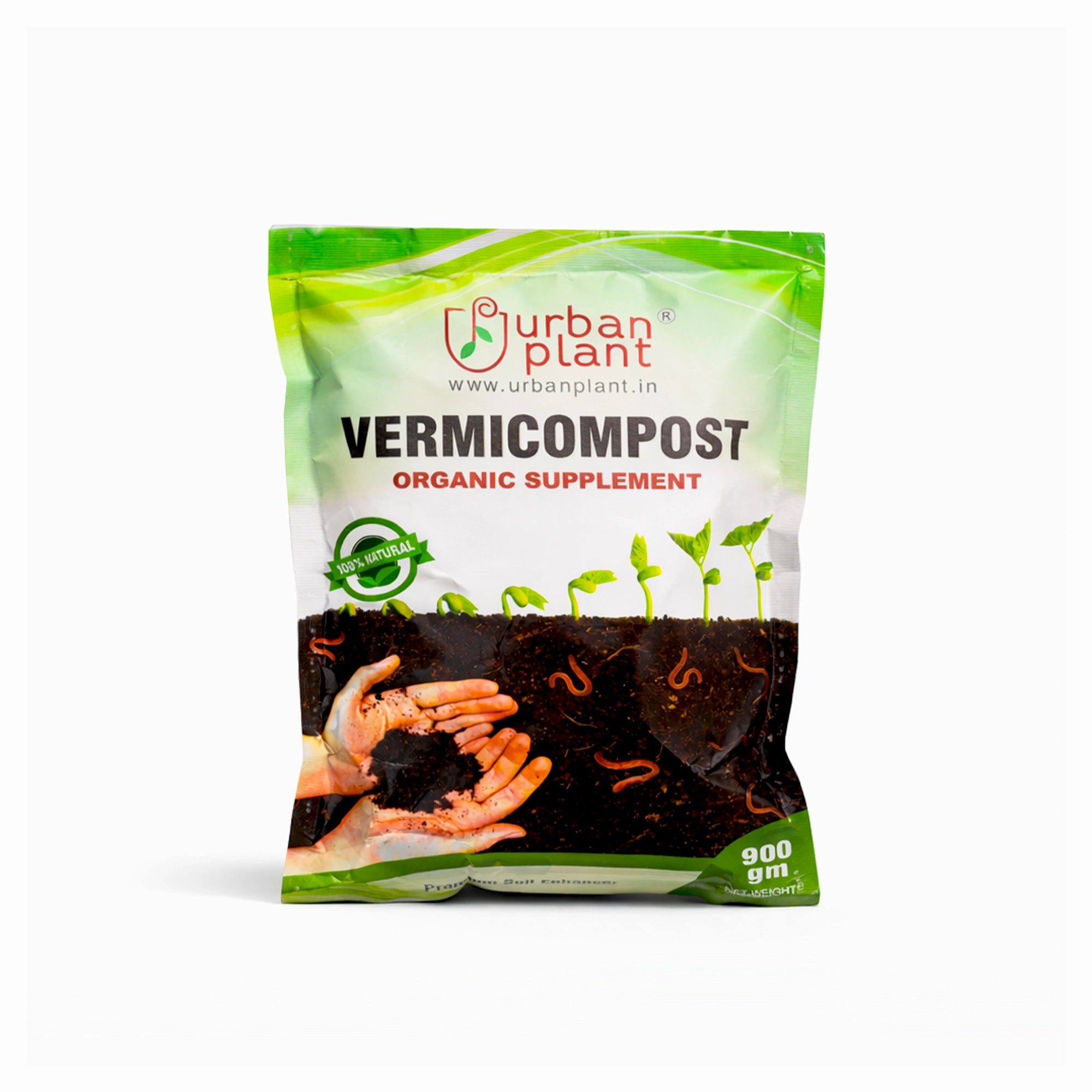 Vermicompost Organic Fertilizer