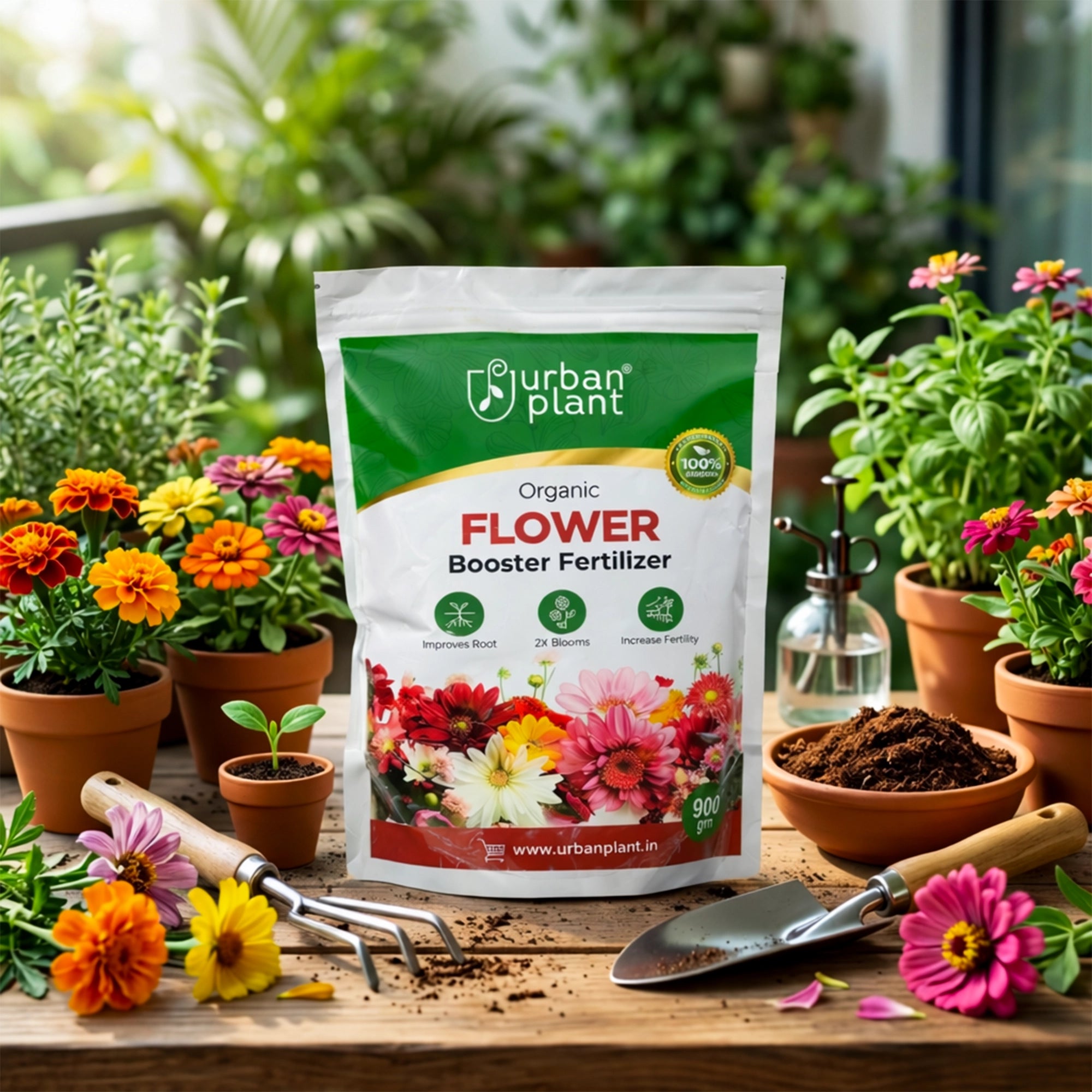 Flower Booster Fertilizer 100% organic
