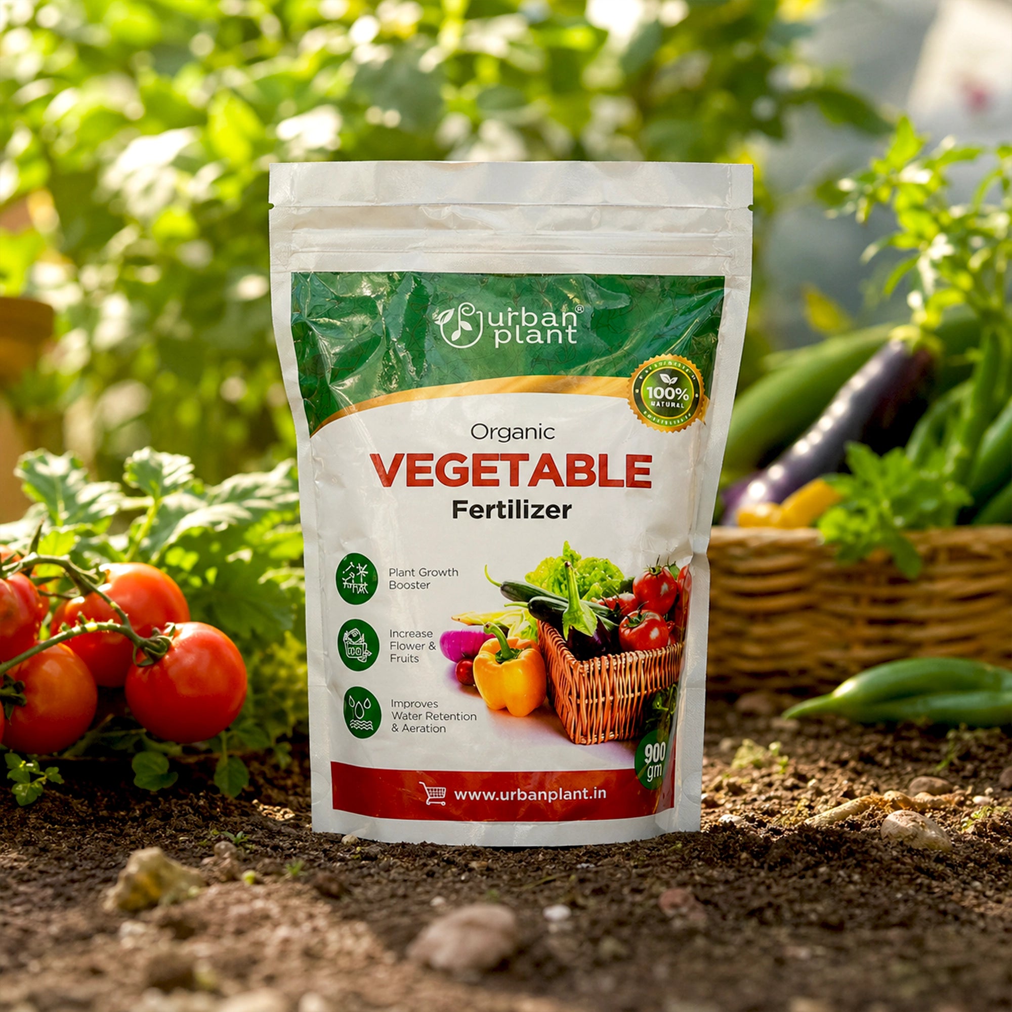 Urban Plant 100% Organic Vegetable Fertilizer