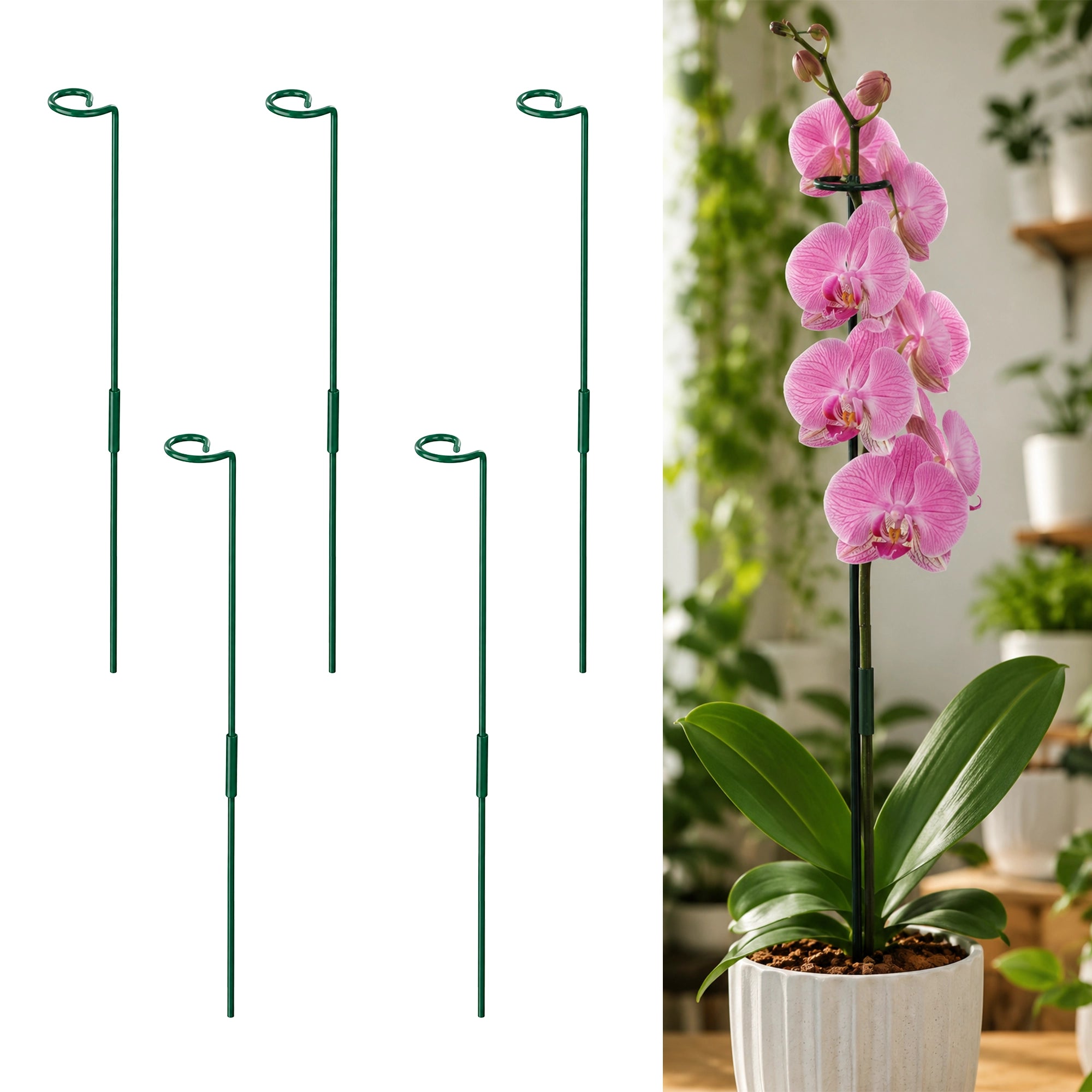 Urban Plant Garden Stakes