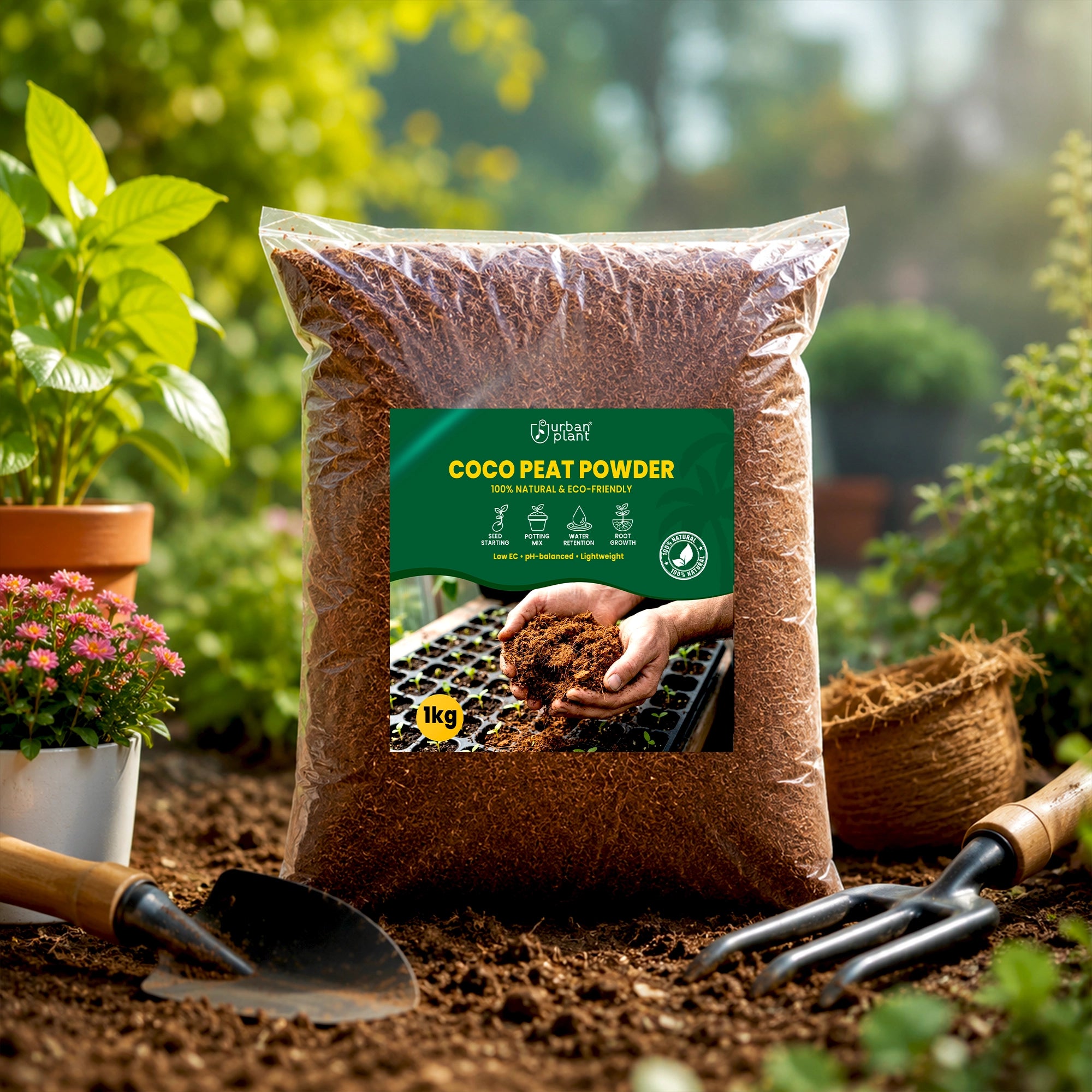 Urban Plant Cocopeat Powder 1kg
