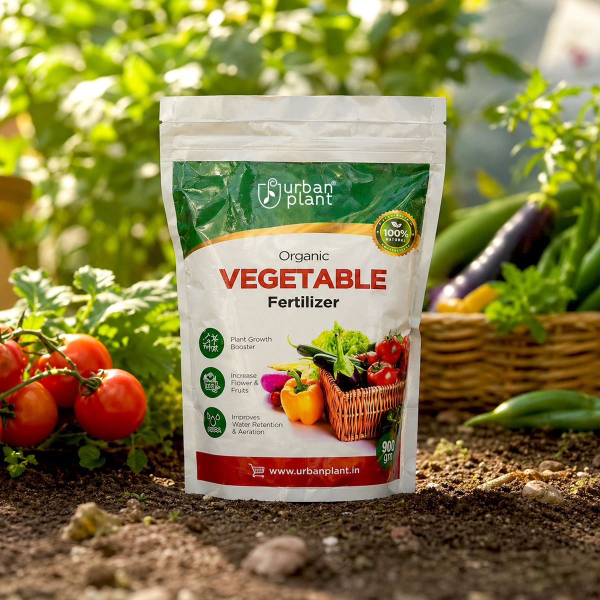 Urban Plant 100% Organic Vegetable Fertilizer