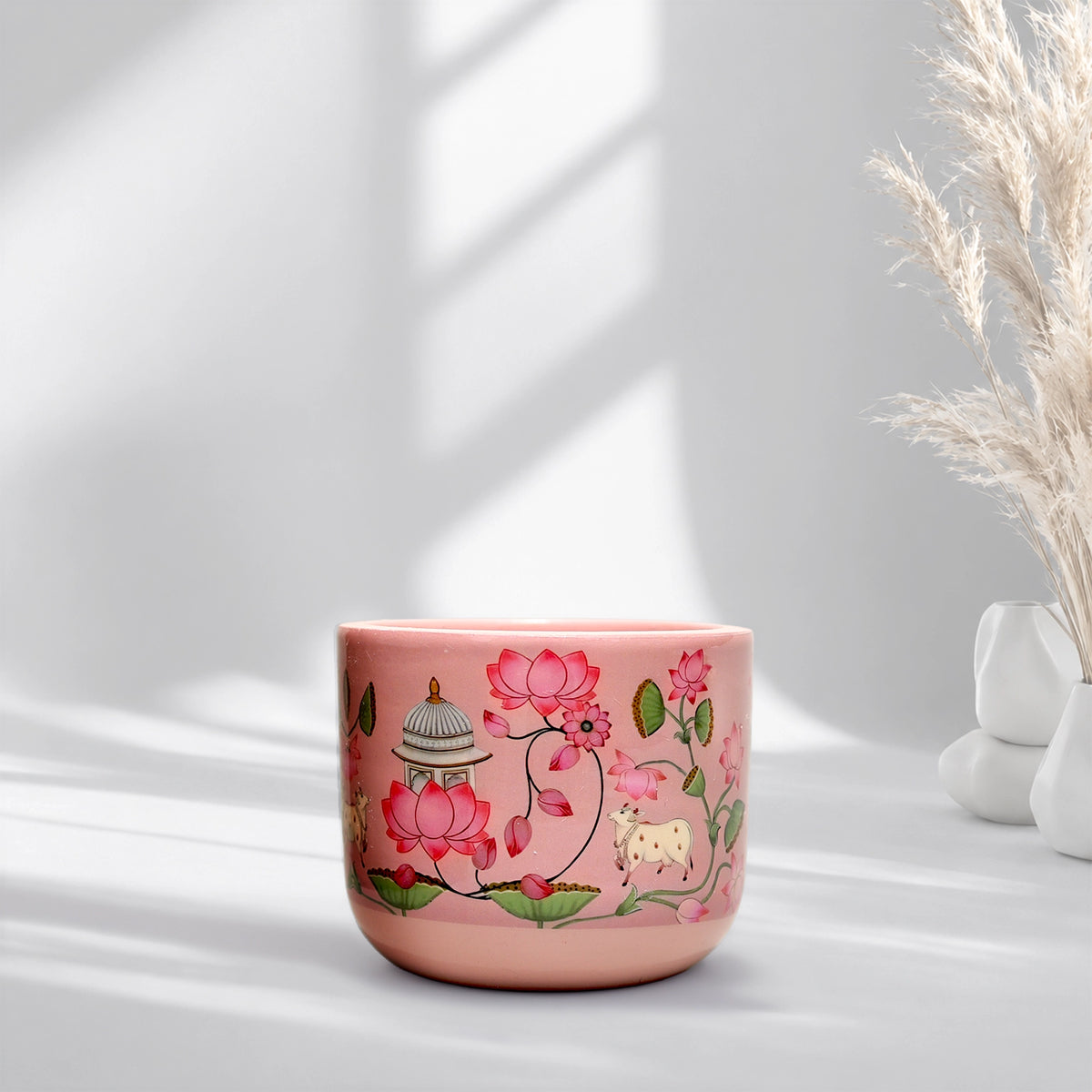 Urban Plant Mahal 3D Terracotta Pot