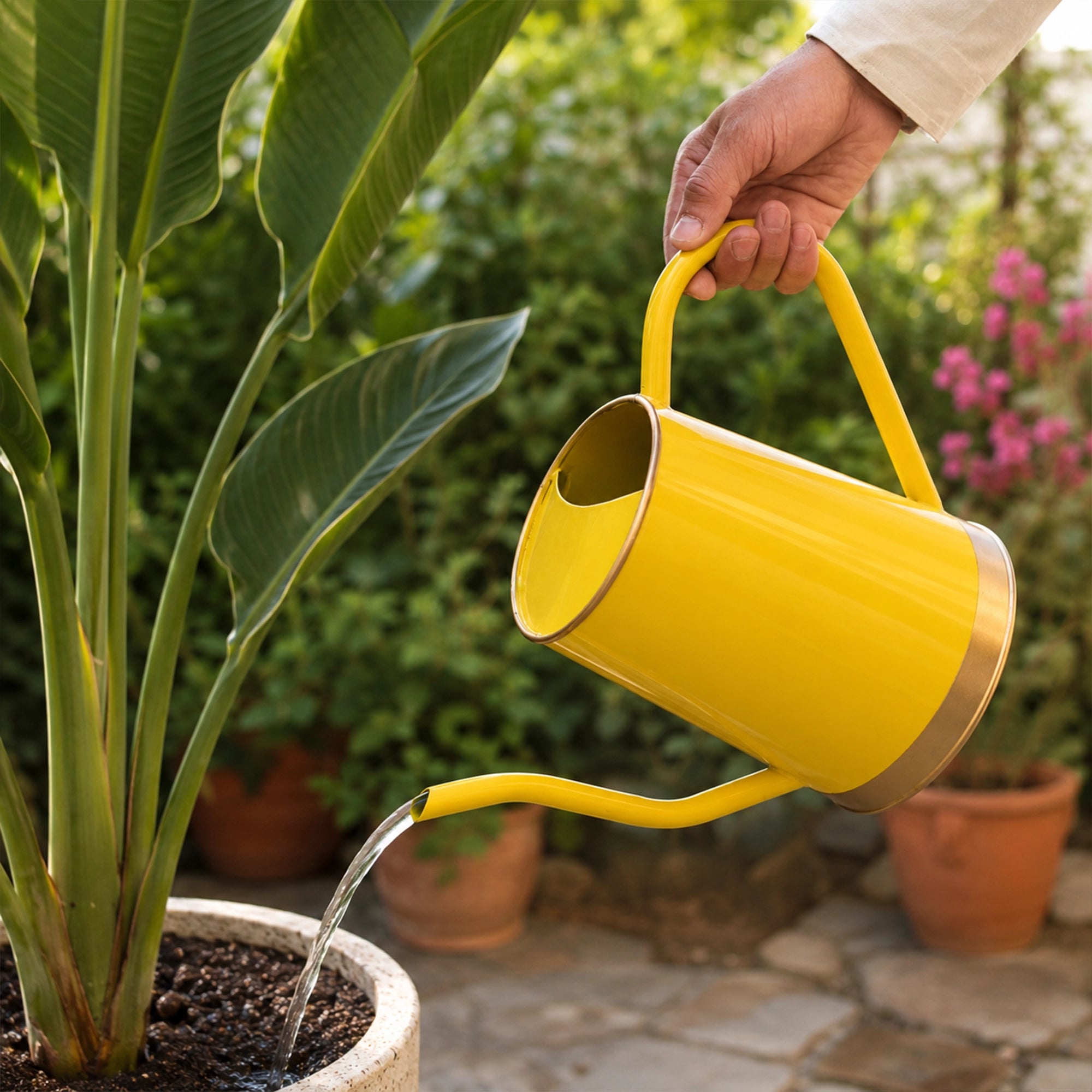 Urban Plant Metal Watering Can - 1.5 L