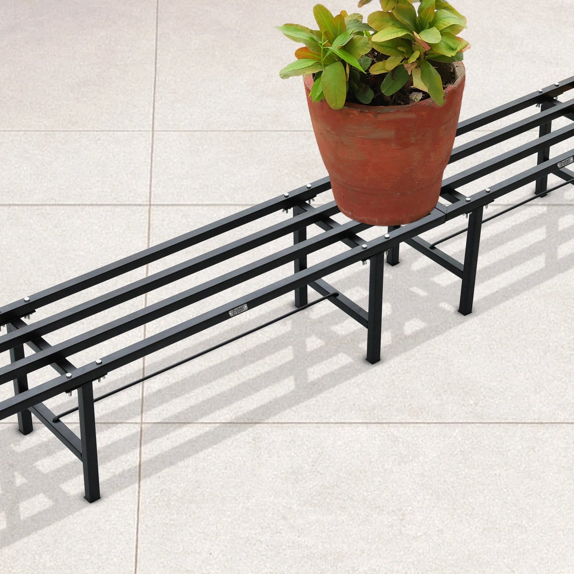 Custom-Length SUMO Plant Stand (Sold by Feet) Urban Plant Black