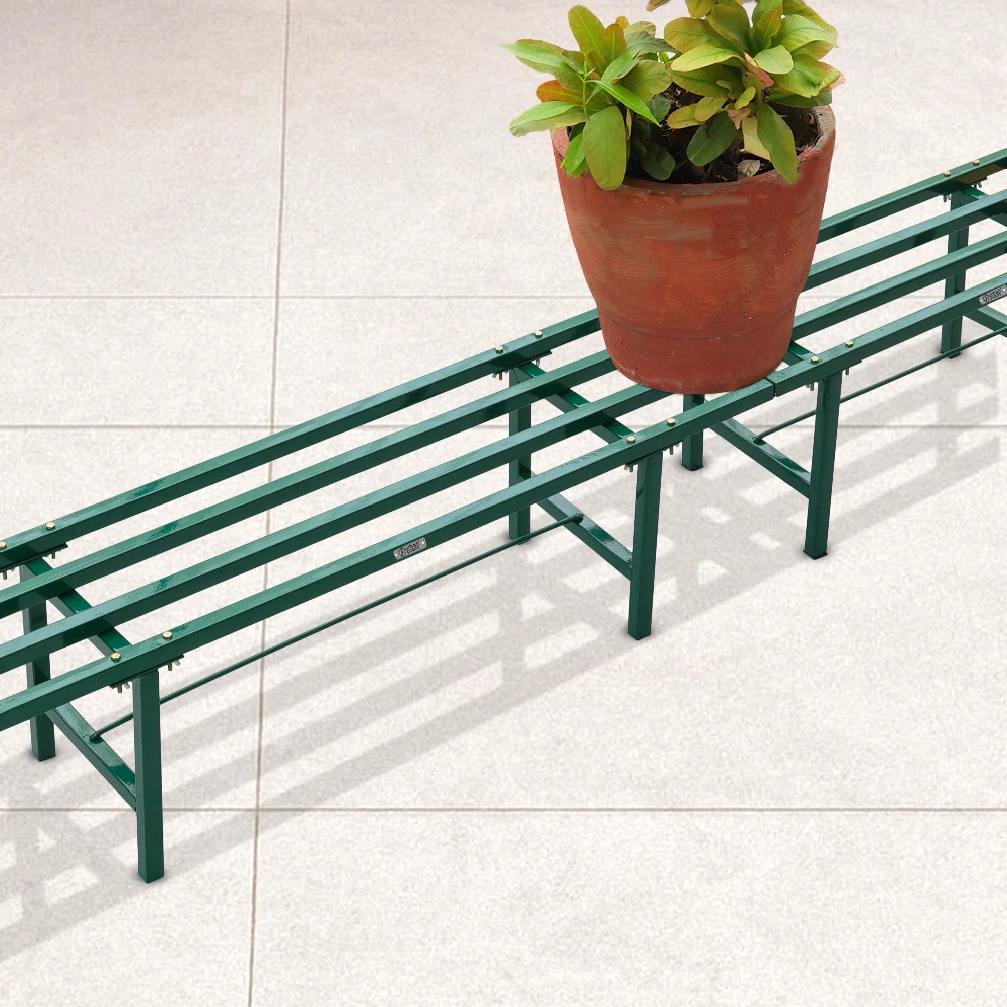 Custom-Length SUMO Plant Stand (Sold by Feet) Urban Plant Green