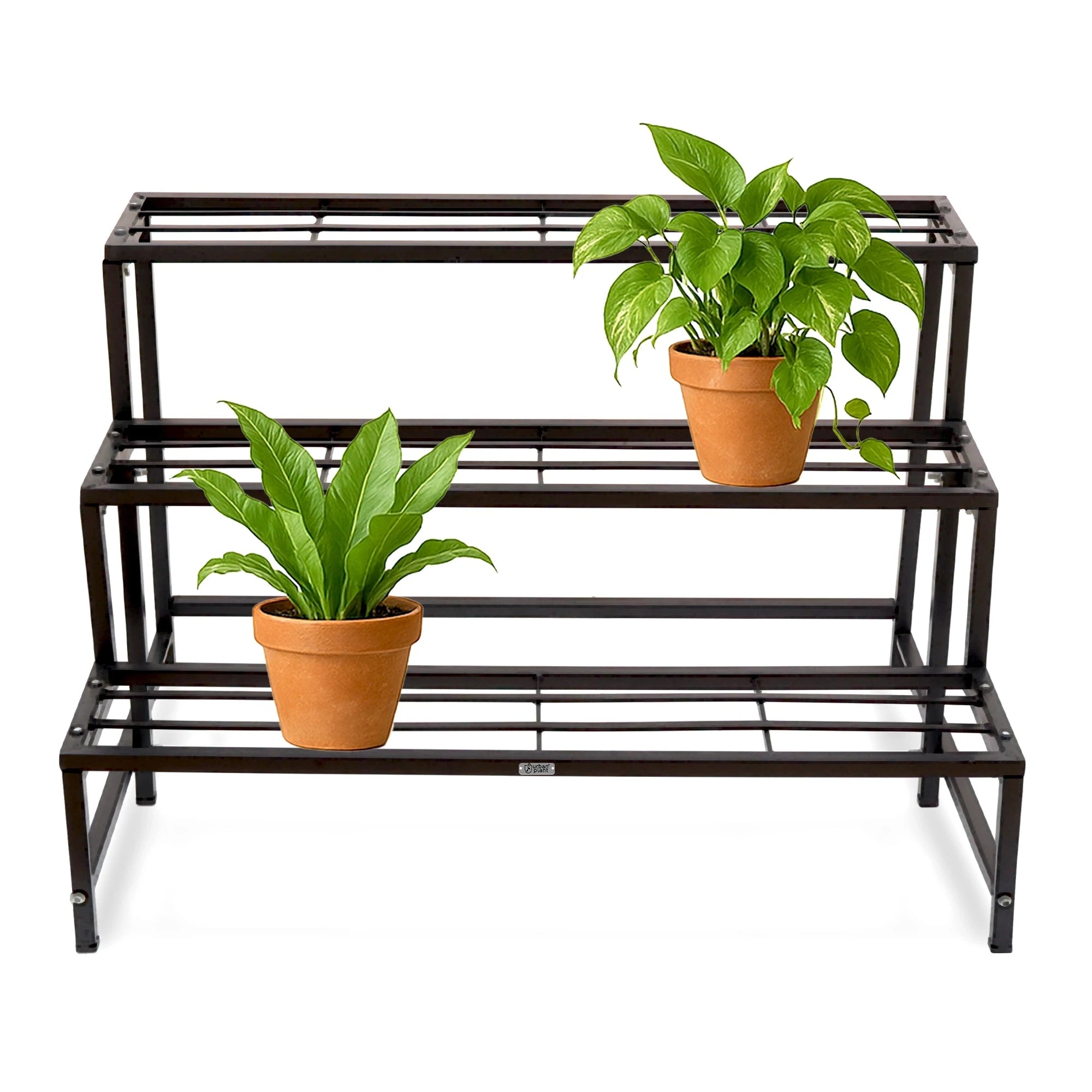 Urban Plant Heavy Duty 3 Step Planter Pot Stand Metal Stand Urban Plant