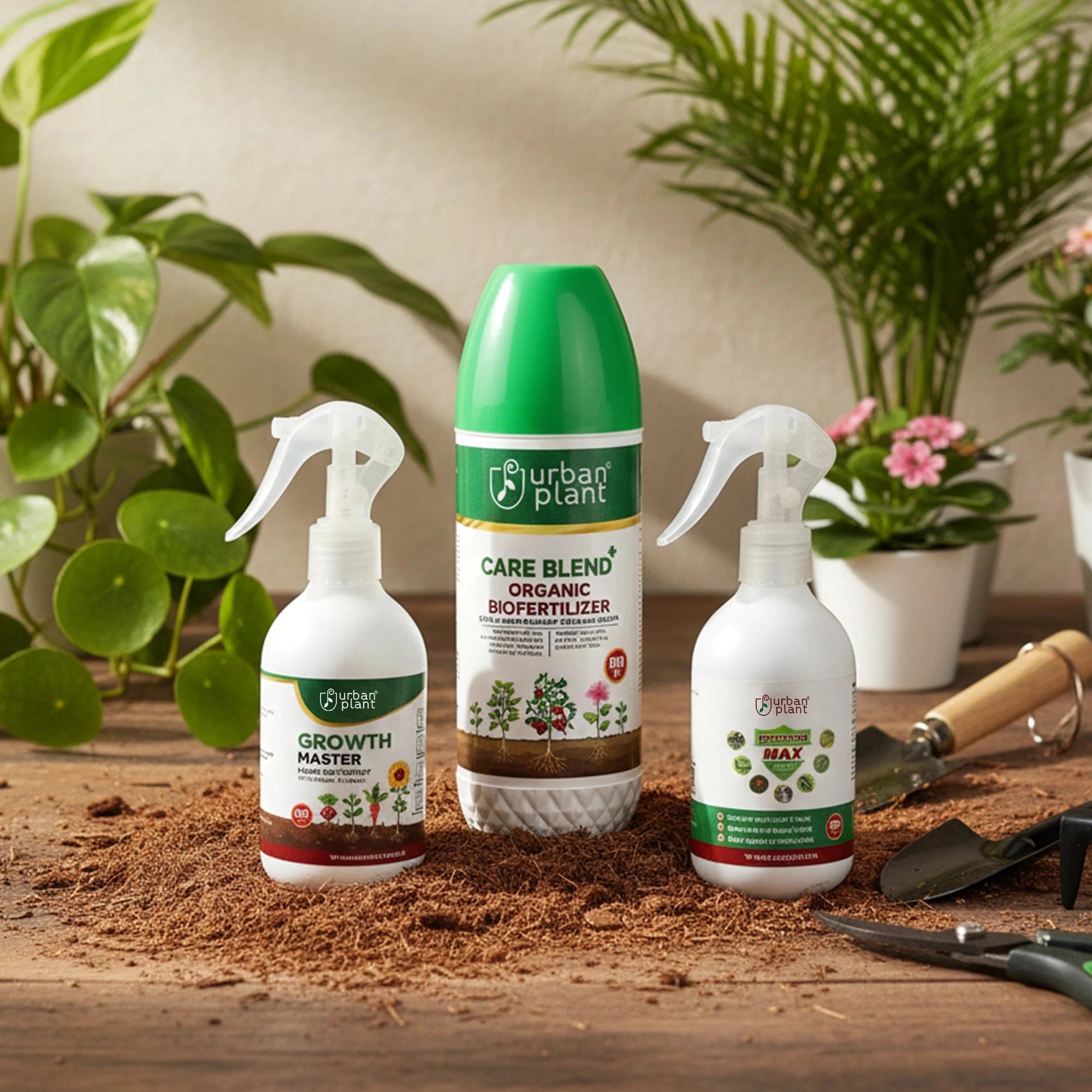 Urban Plant 360° Growth & Protection Kit Plant Care Urban Plant