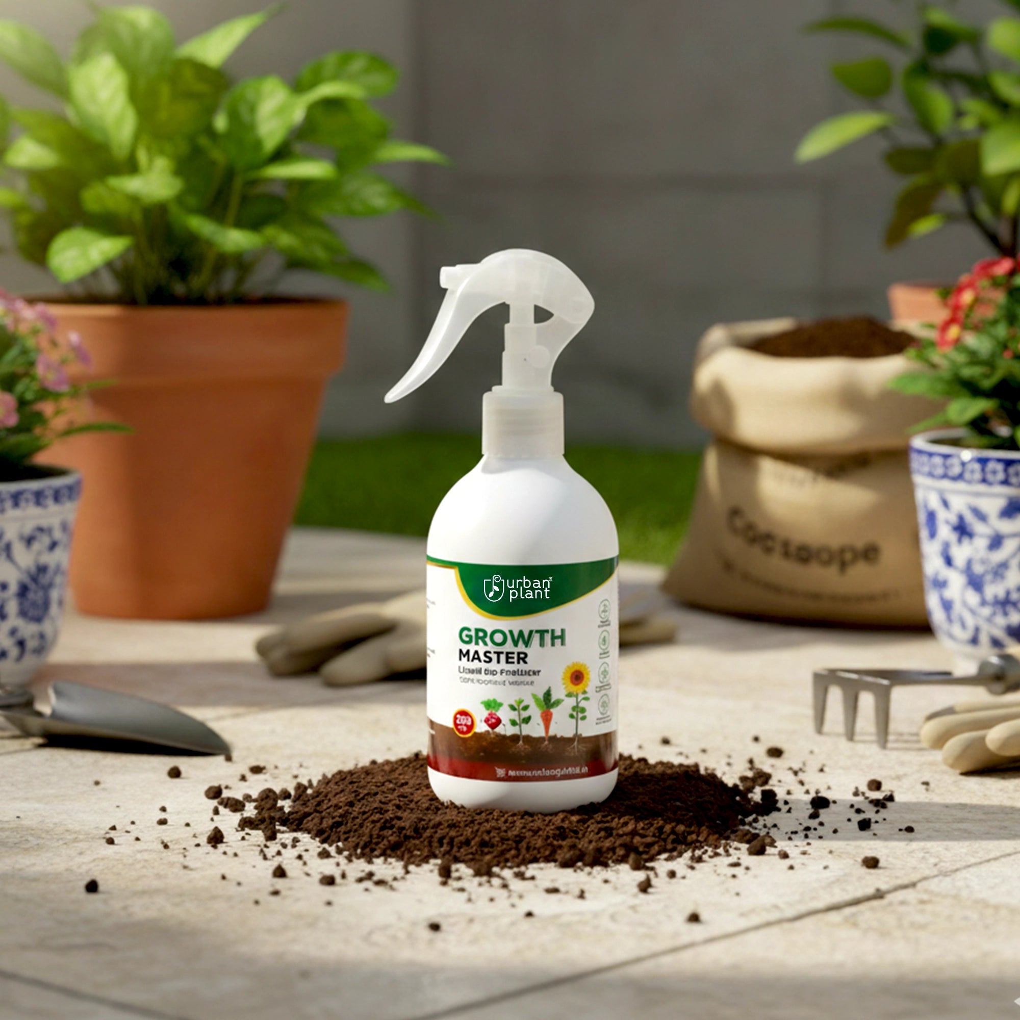 Growth Master Liquid Fertilizer Primary image