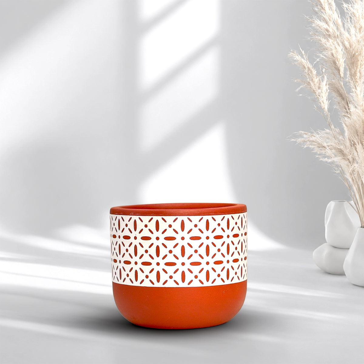 Virasat Terracotta Pot Botanika