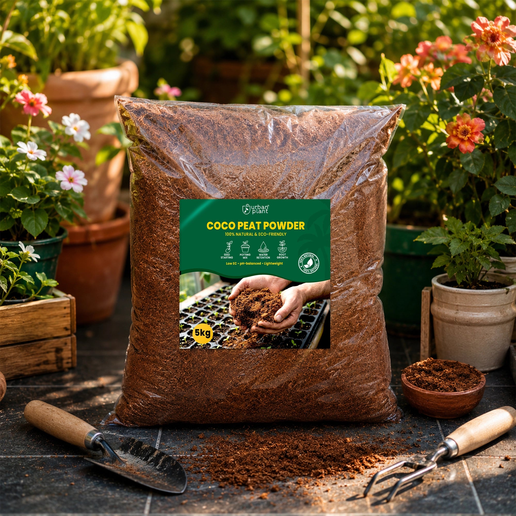 potting mix coco peat Urban Plant Cocopeat Powder