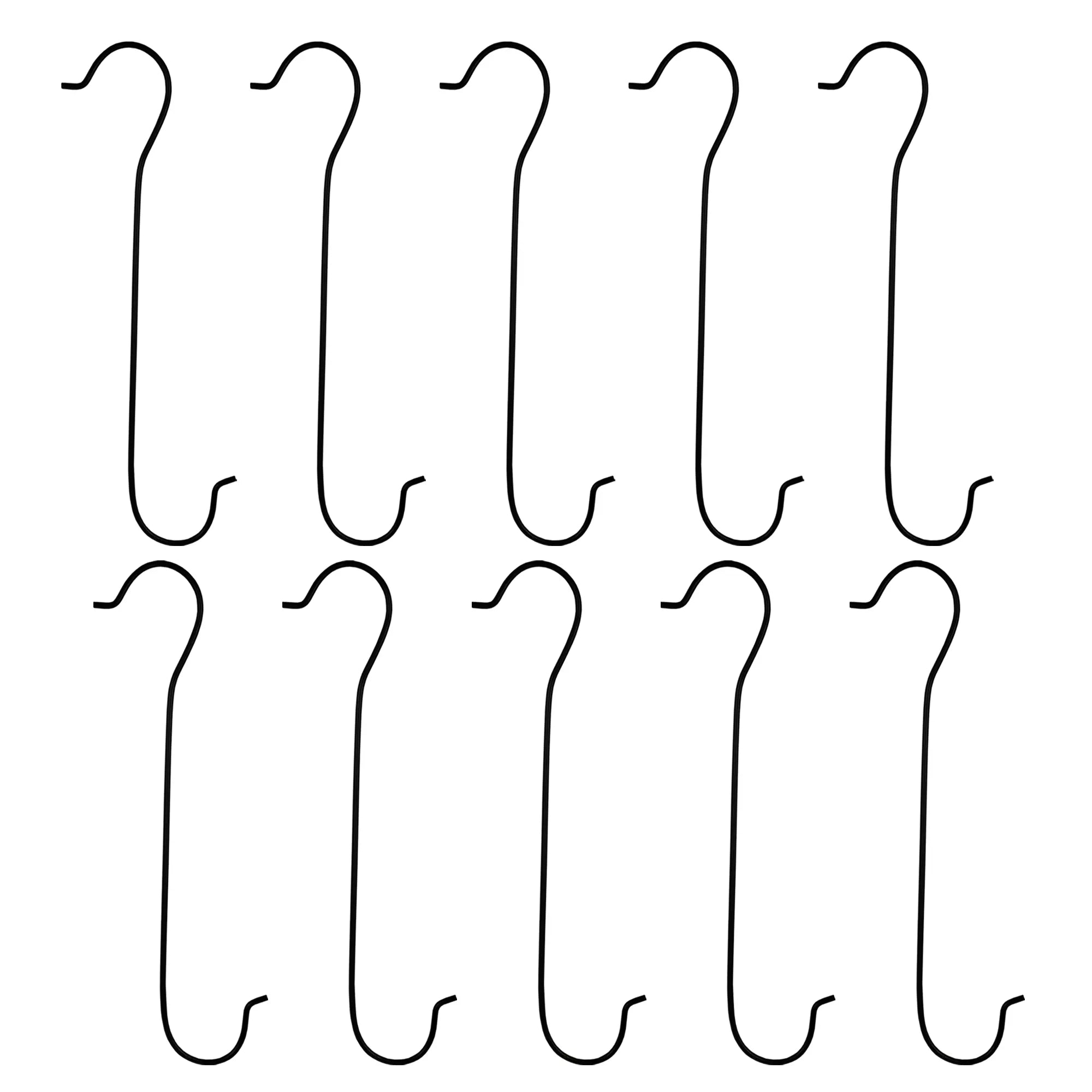 Metal Pot Extension Hooks Haning of Pot Urban Plant 10