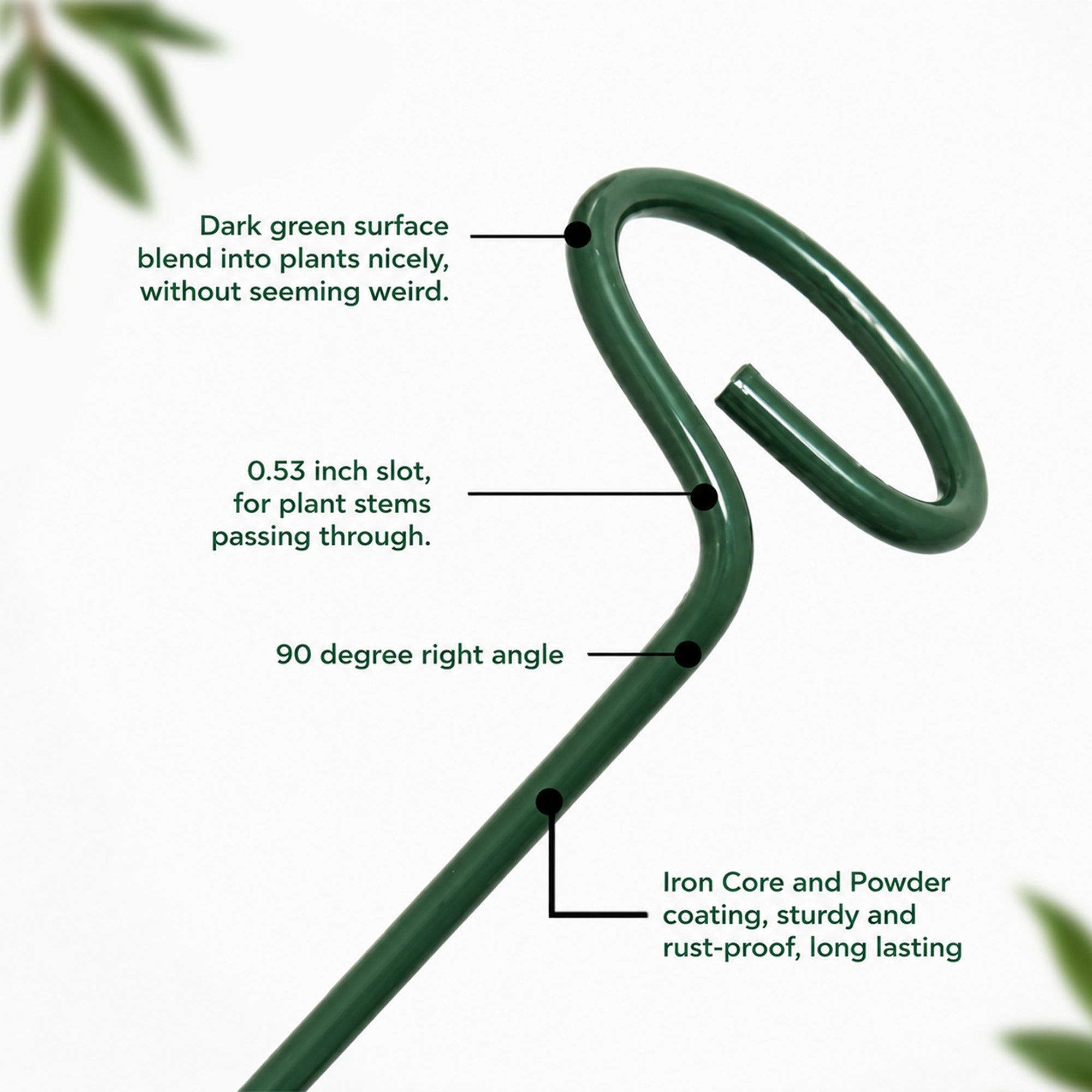 Urban Plant Garden Stakes