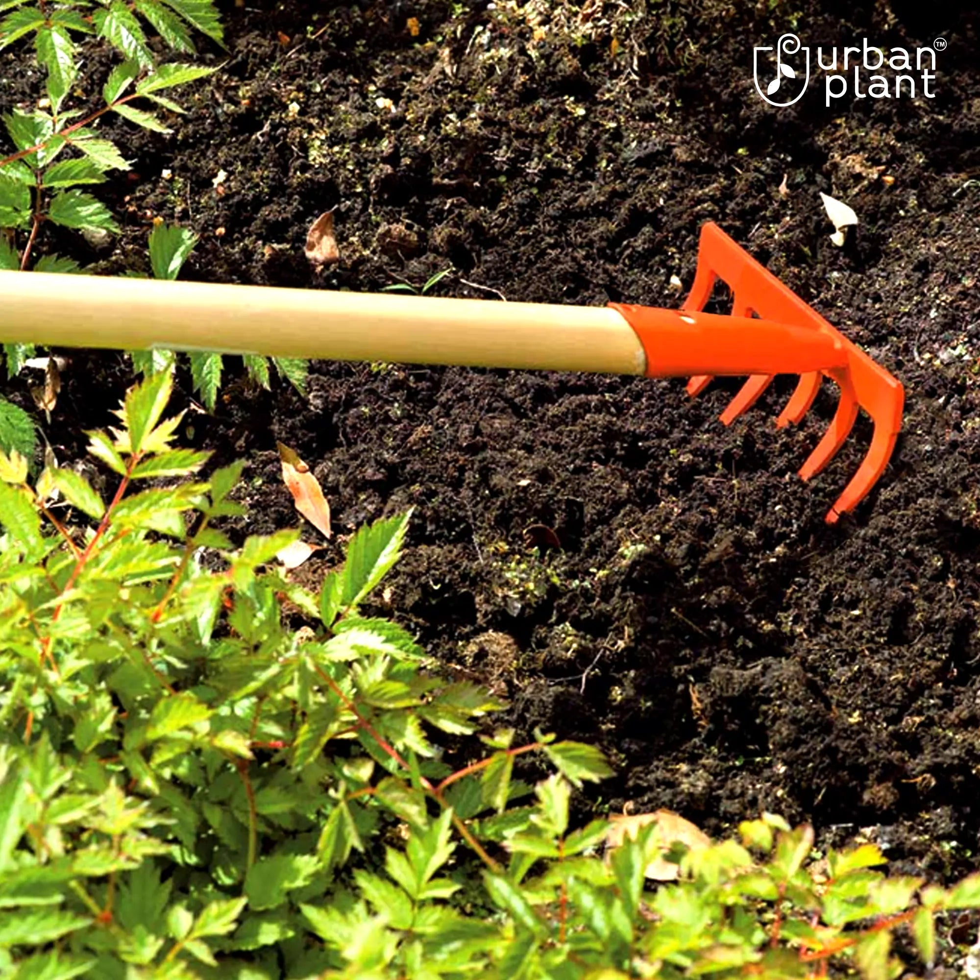 Urban Plant Garden 6 Teeth Rake Urban Plant