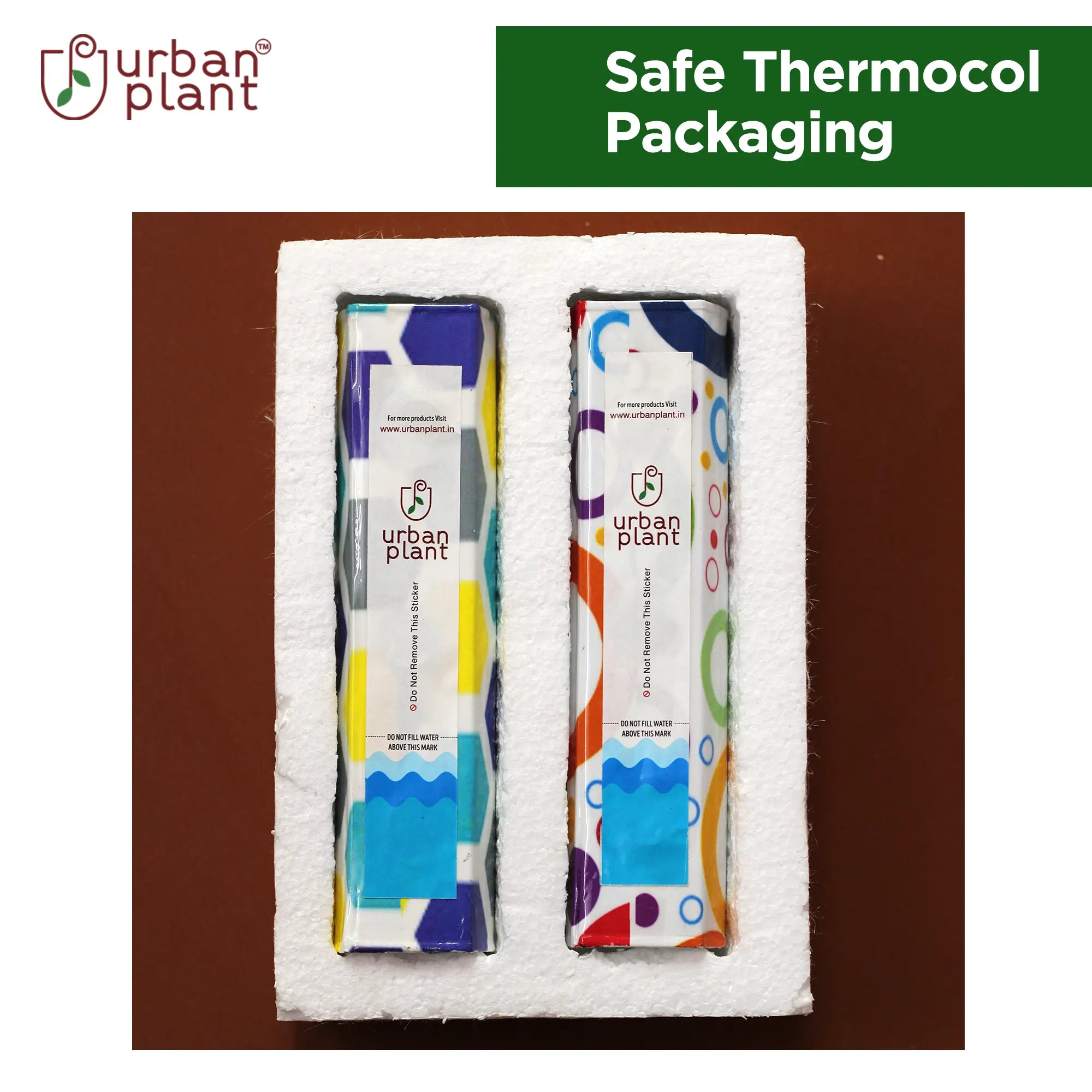 Decorative Colorful Magnetic Planters for Fridge Online (Set of 2) Magnetic Planter Urban Plant