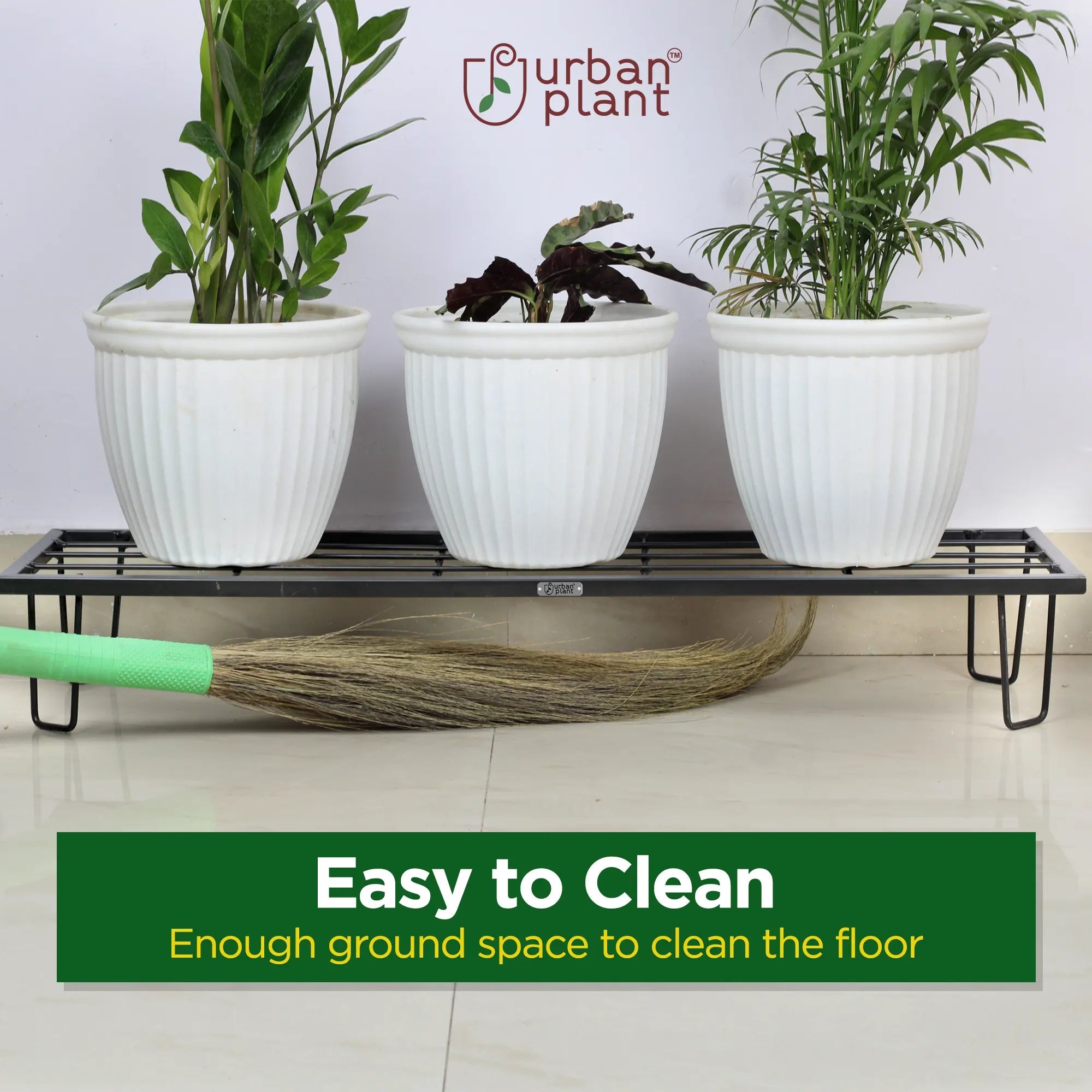 Urban Plant 'Raven' Pot Stands (1173B) Urban Plant