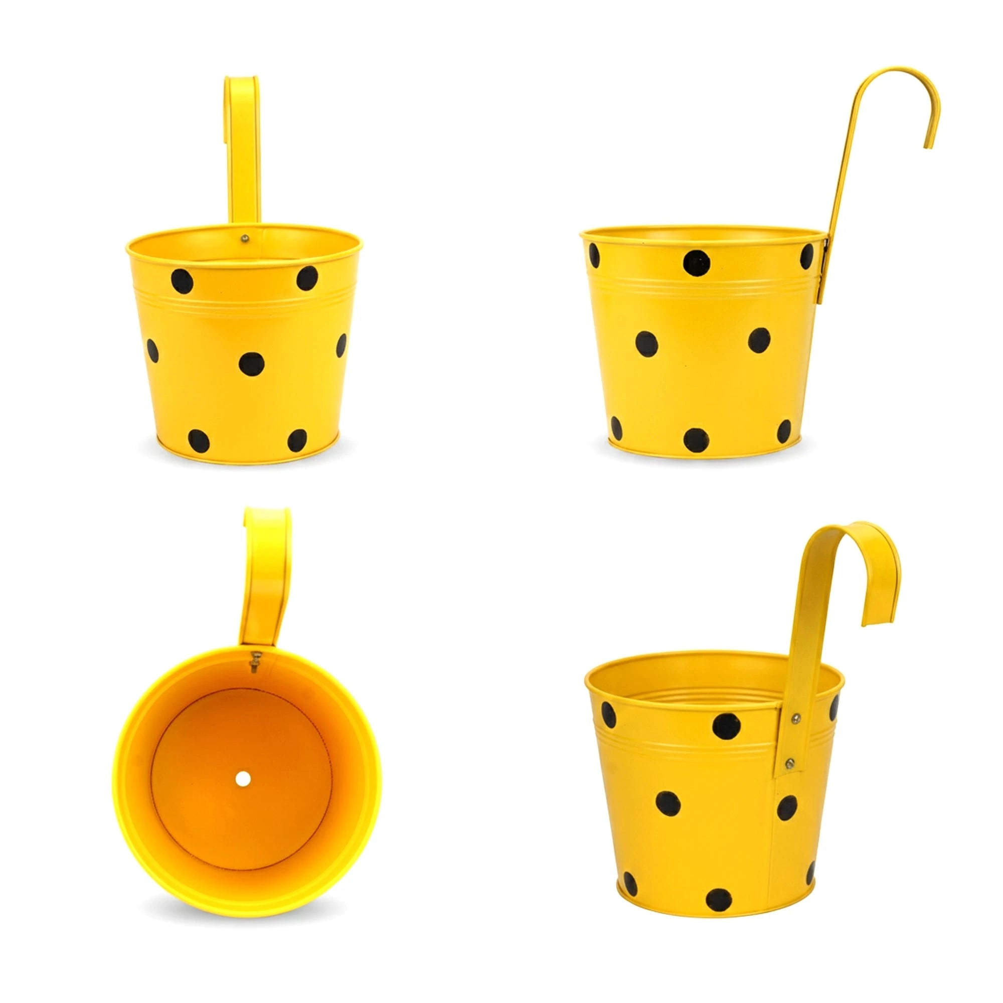 Colorcrest Hanging Planters - (Set of 5) Hanging Decor Urban Plant