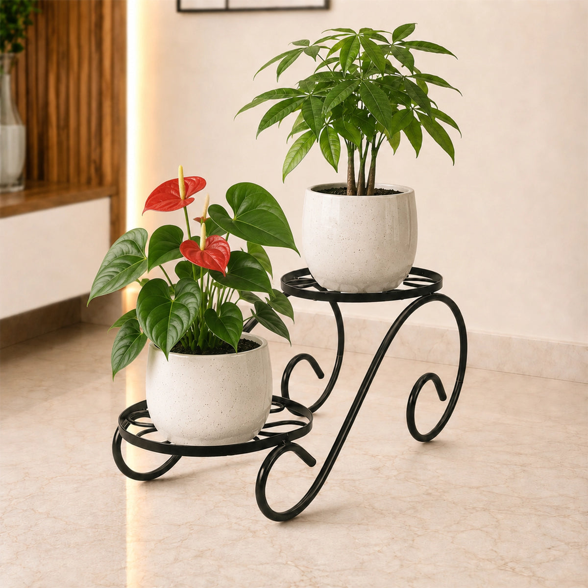 Urban Plant Twinset Stand for Plants (Pack of 1)