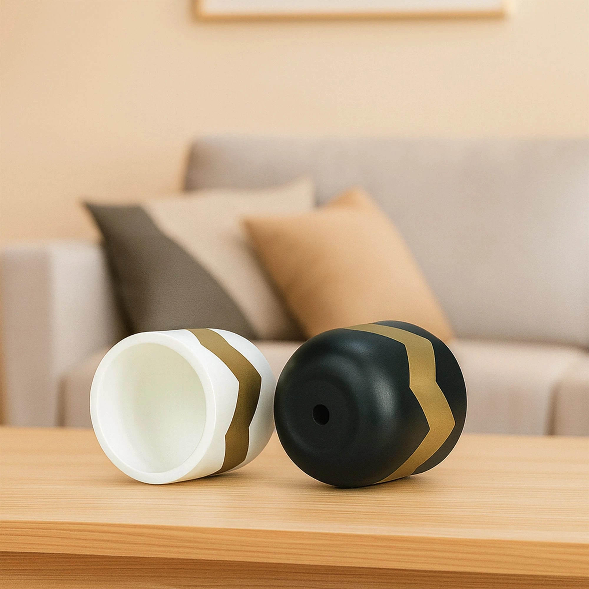 Terracotta Wonders - (Set of 2) Terracotta Pot Urban Plant