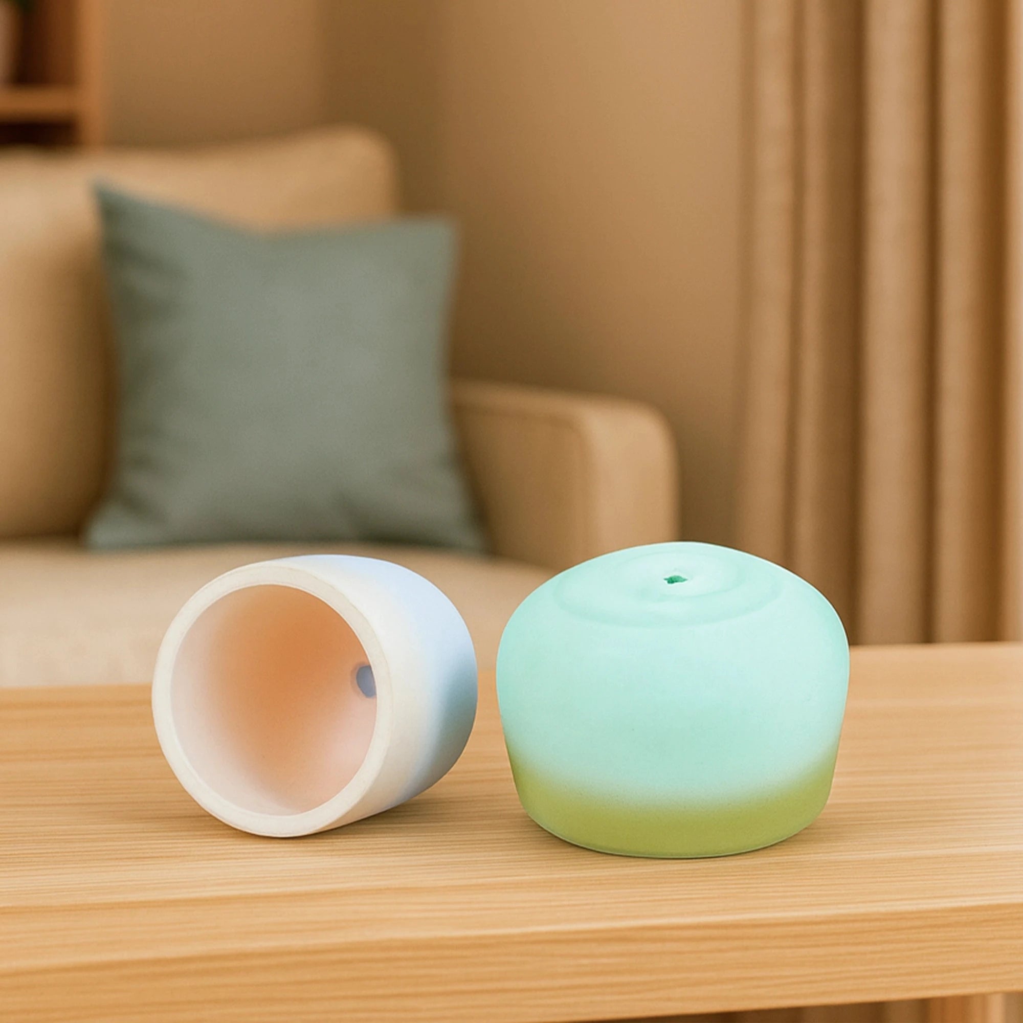 Terracotta Wonders - (Set of 2) Terracotta Pot Urban Plant