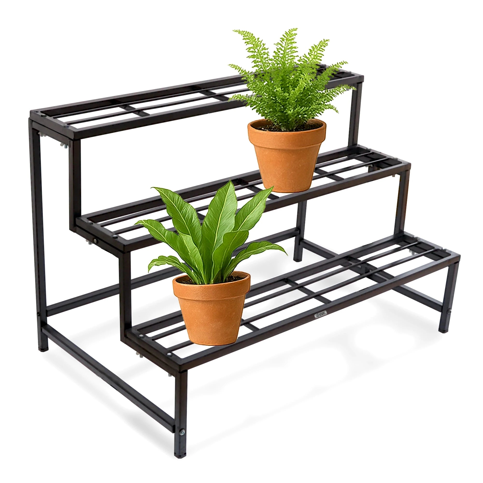 Urban Plant Heavy Duty 3 Step Planter Pot Stand Metal Stand Urban Plant
