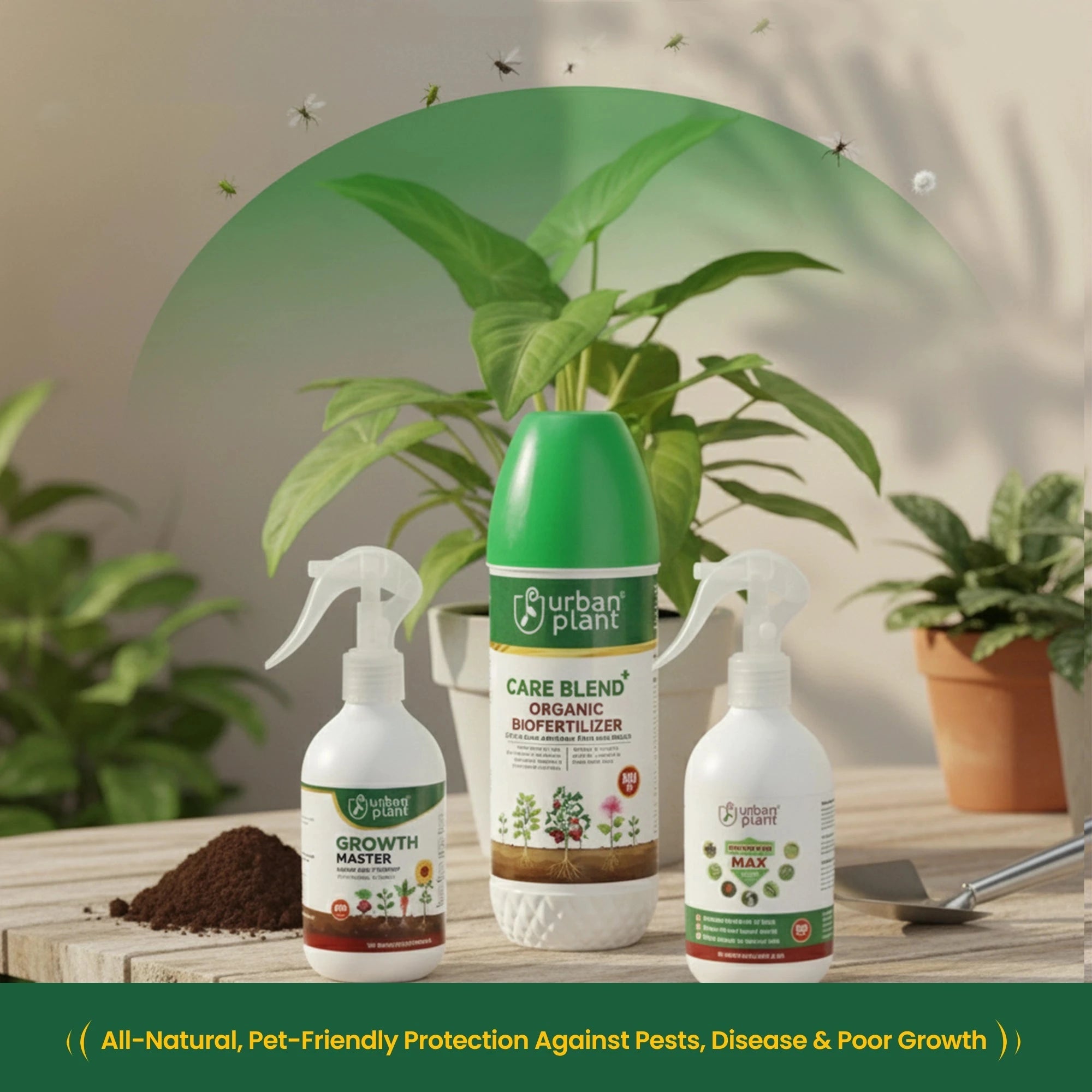 Urban Plant 360° Growth & Protection Kit Plant Care Urban Plant