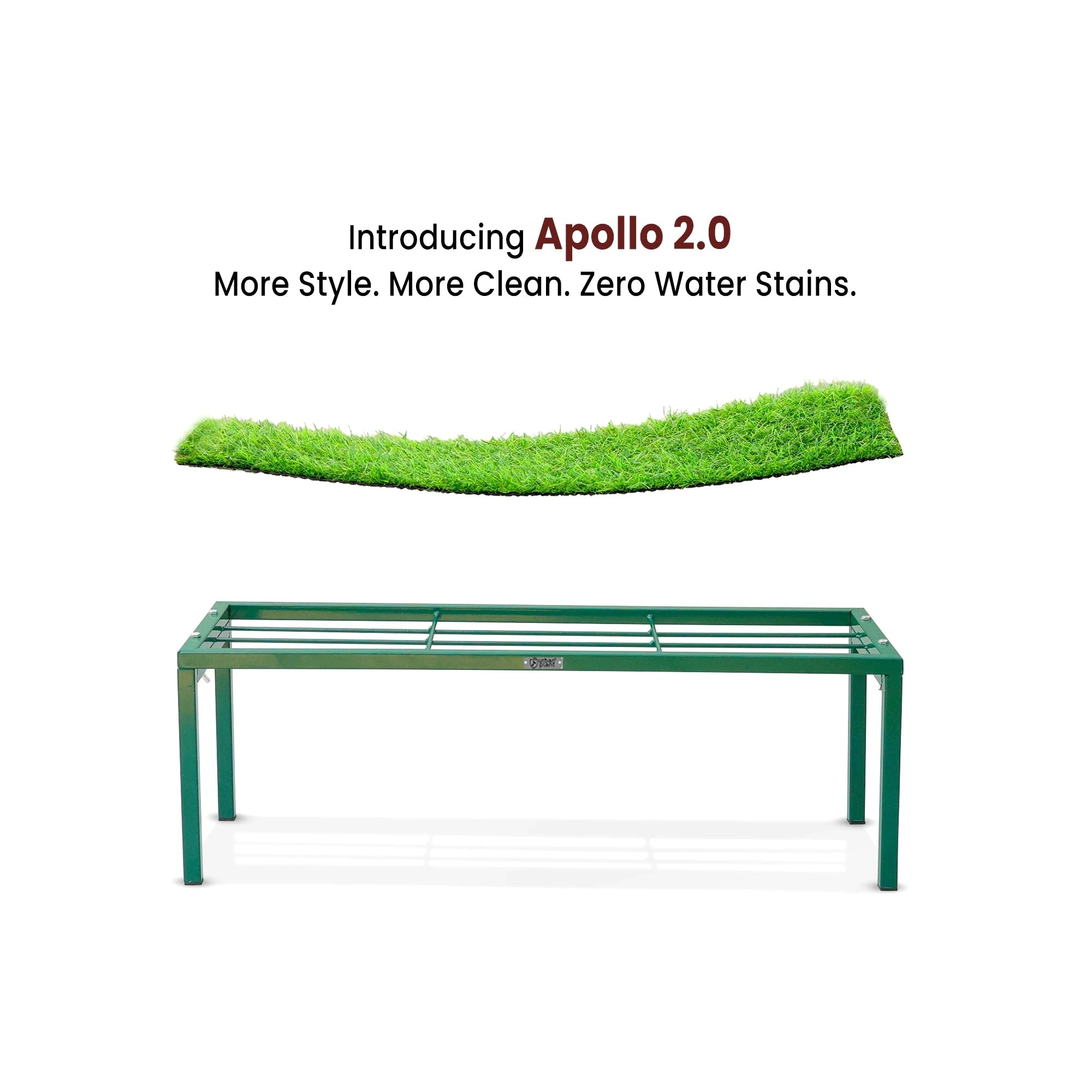 Urban Plant Apollo Plant Stand with Green Grass (Green – Set of 4) Plant Stand Urban Plant