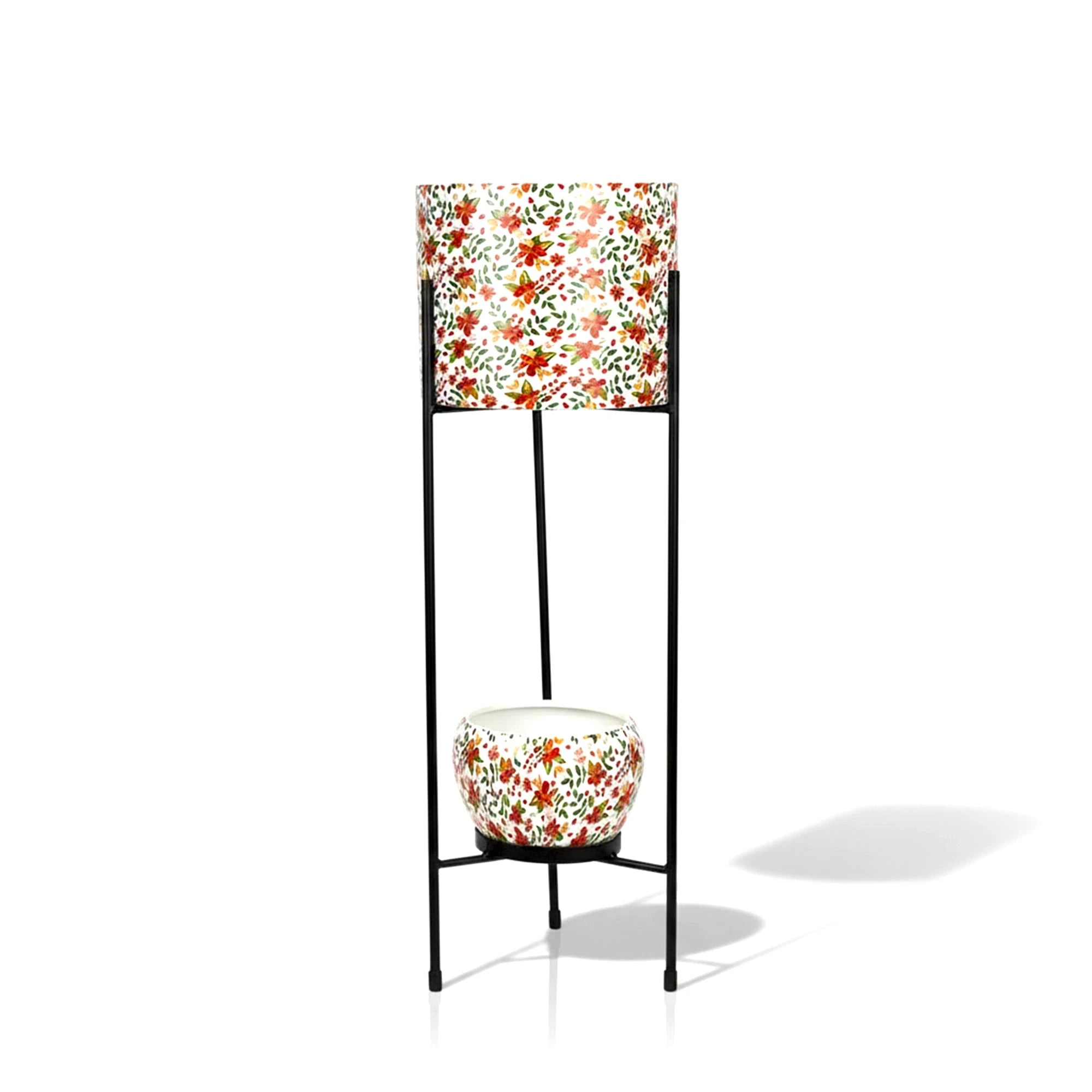 Vantira Planter with Stand Metal Planter Urban Plant