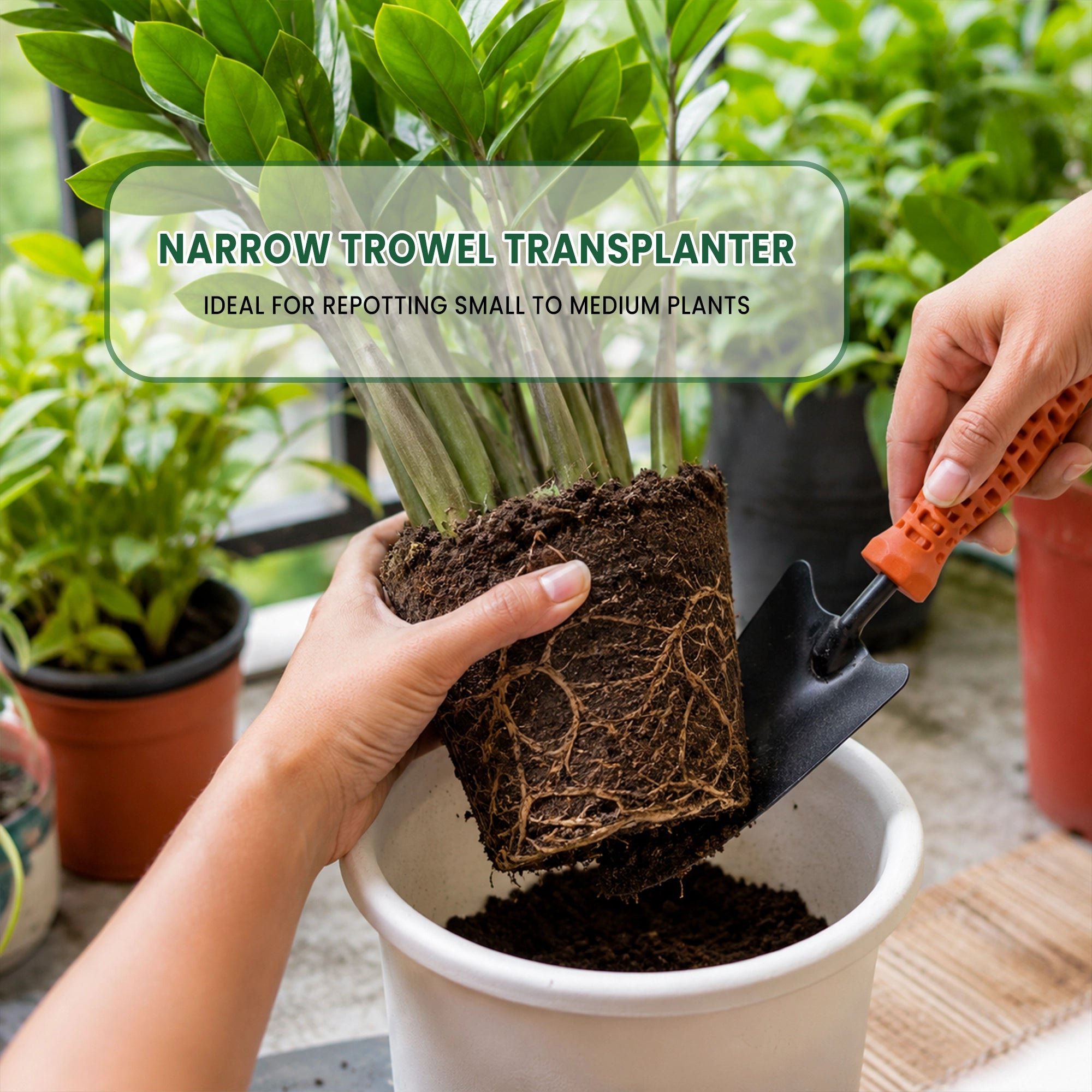 Urban Plant Narrow Trowel Transplanter