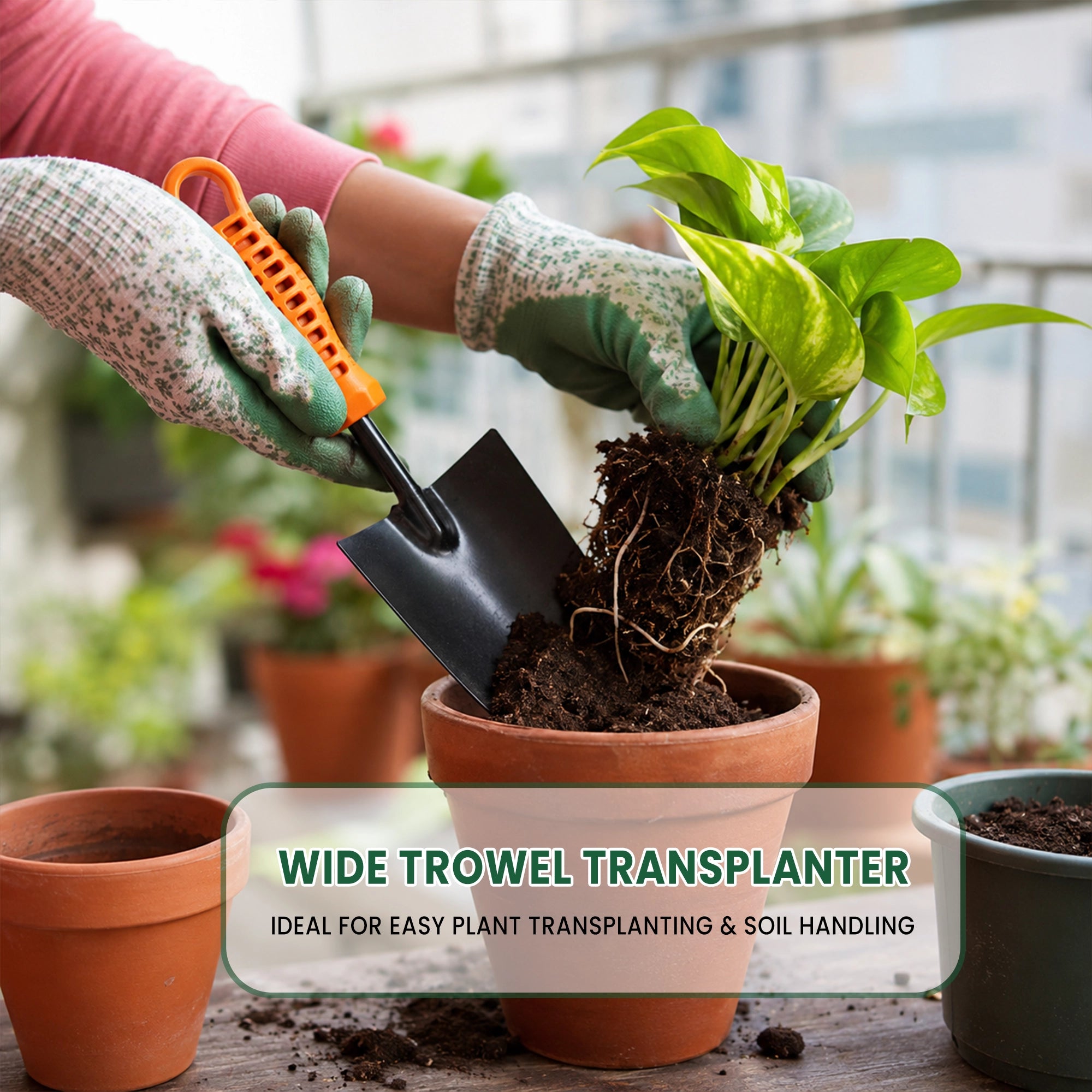 Urban Plant Wide Trowel Transplanter
