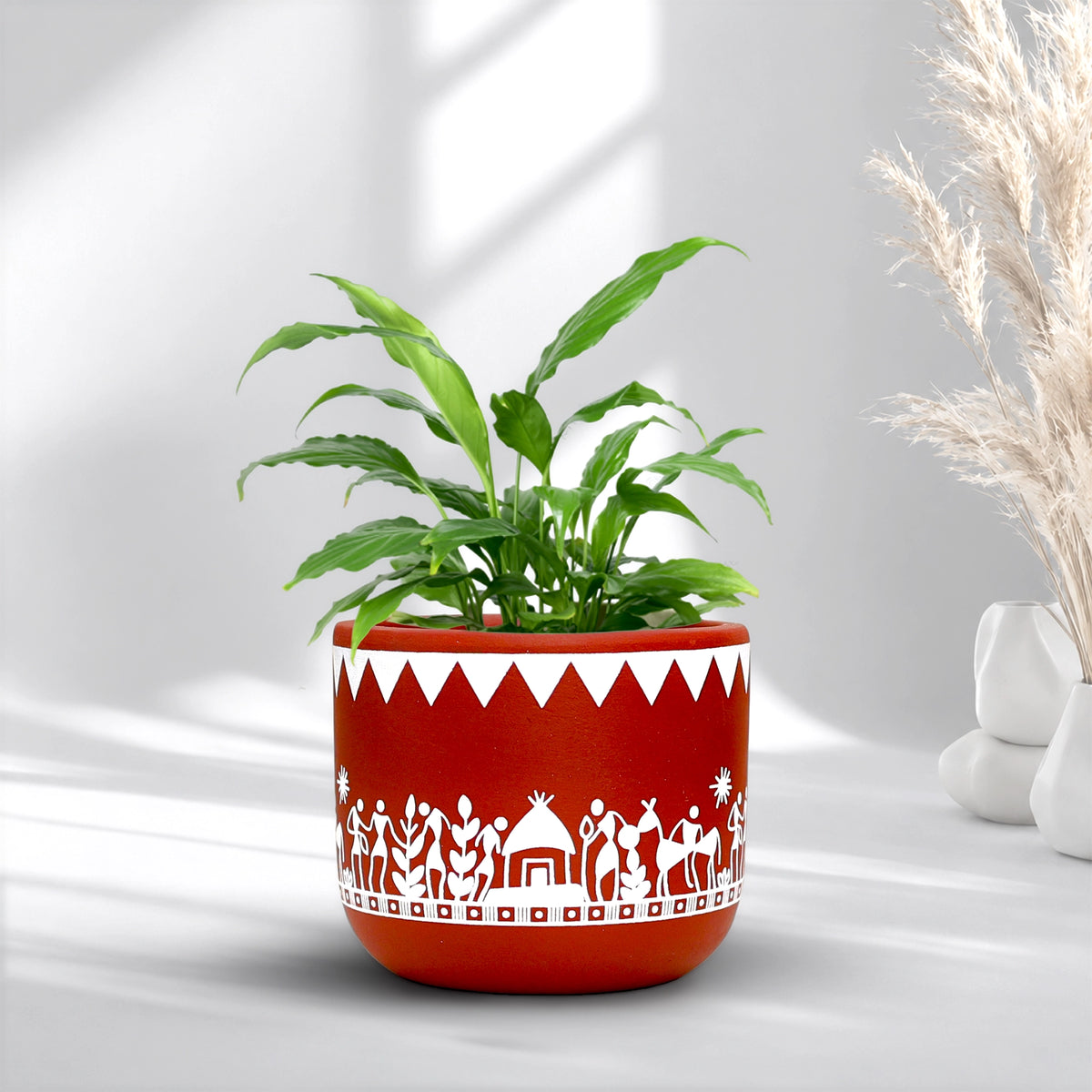 Virasat Terracotta Pot Tribal Utsav