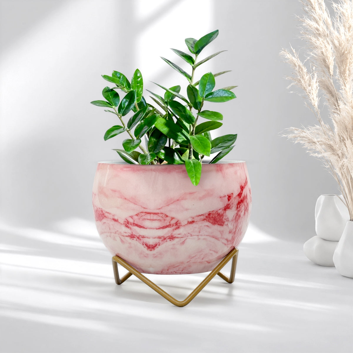 Petite Metal Pots