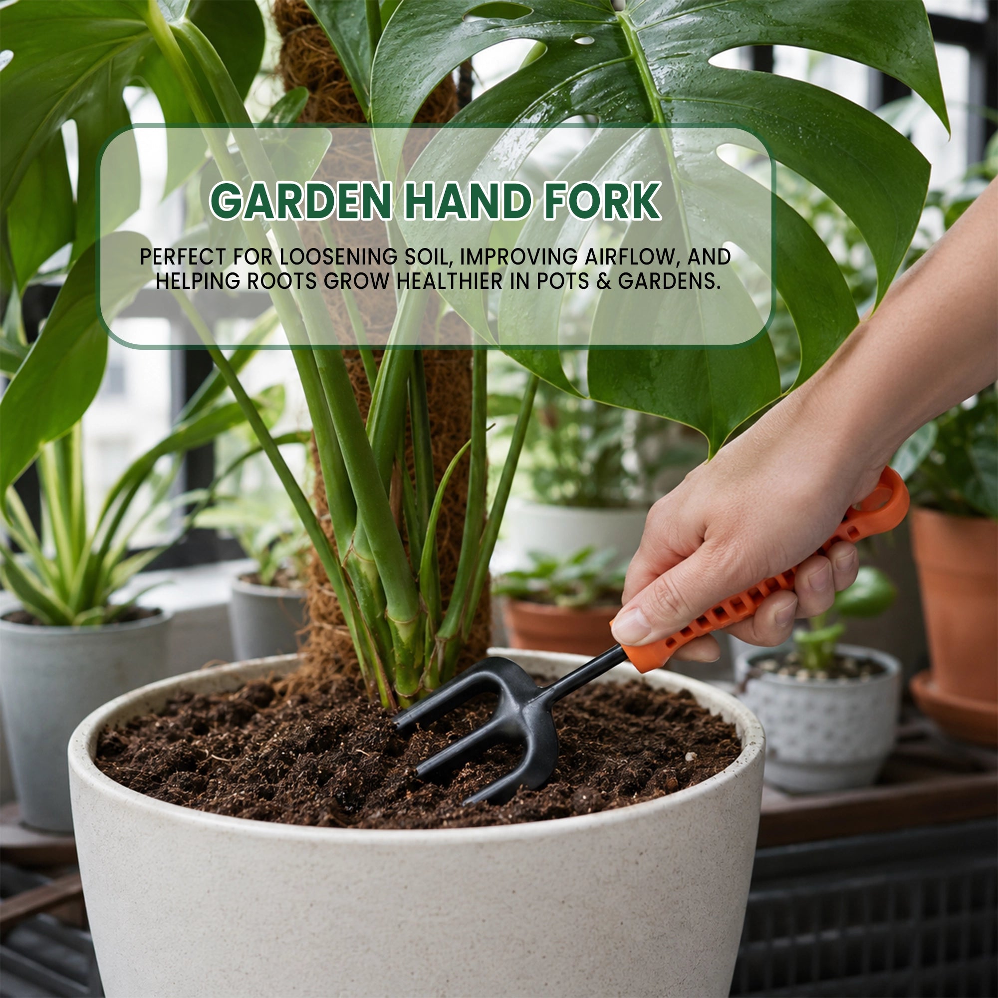 Urban Plant Garden Hand Fork