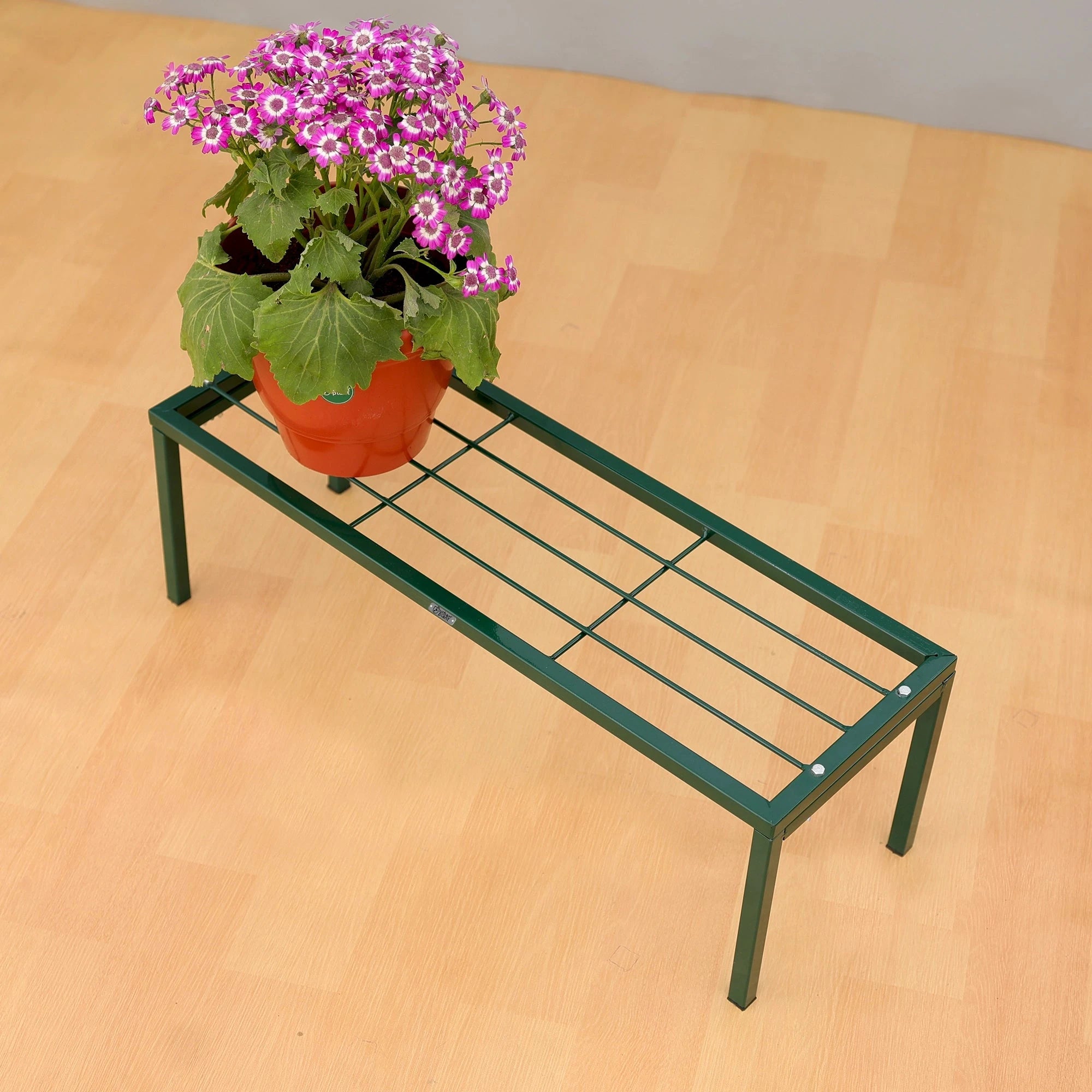 Urban Plant Apollo Metal Plant Stand for Garden (Green - Set of 1) Metal Stand Urban Plant