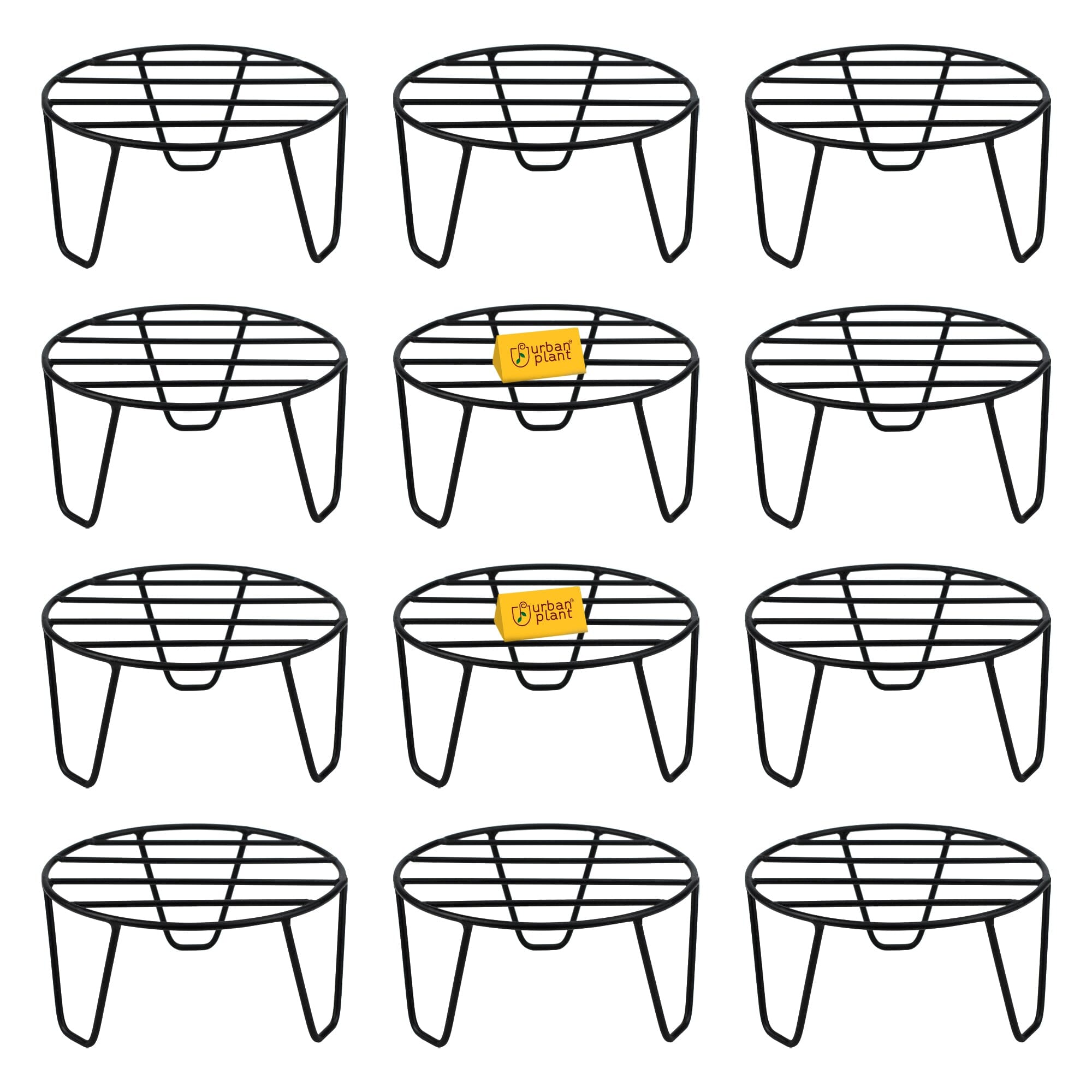 Urban Plant Durable Easy Pot Stand - 1171 Metal Stand Urban Plant Pack of 12
