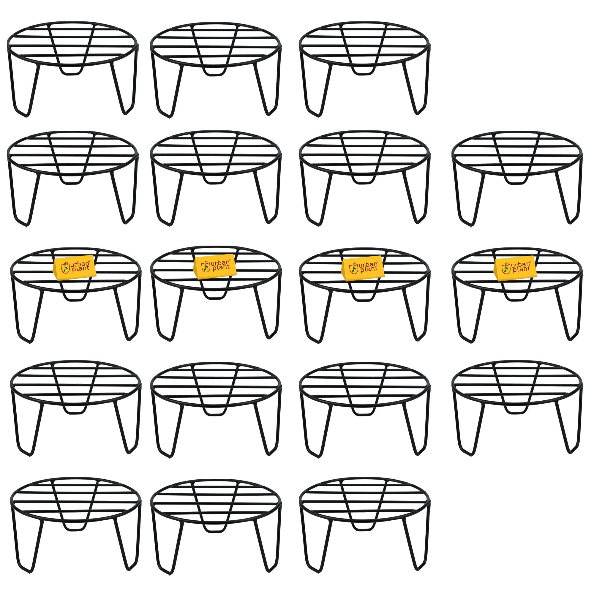 Urban Plant Durable Pot Stand Metal Stand Urban Plant Easy Pack of 18