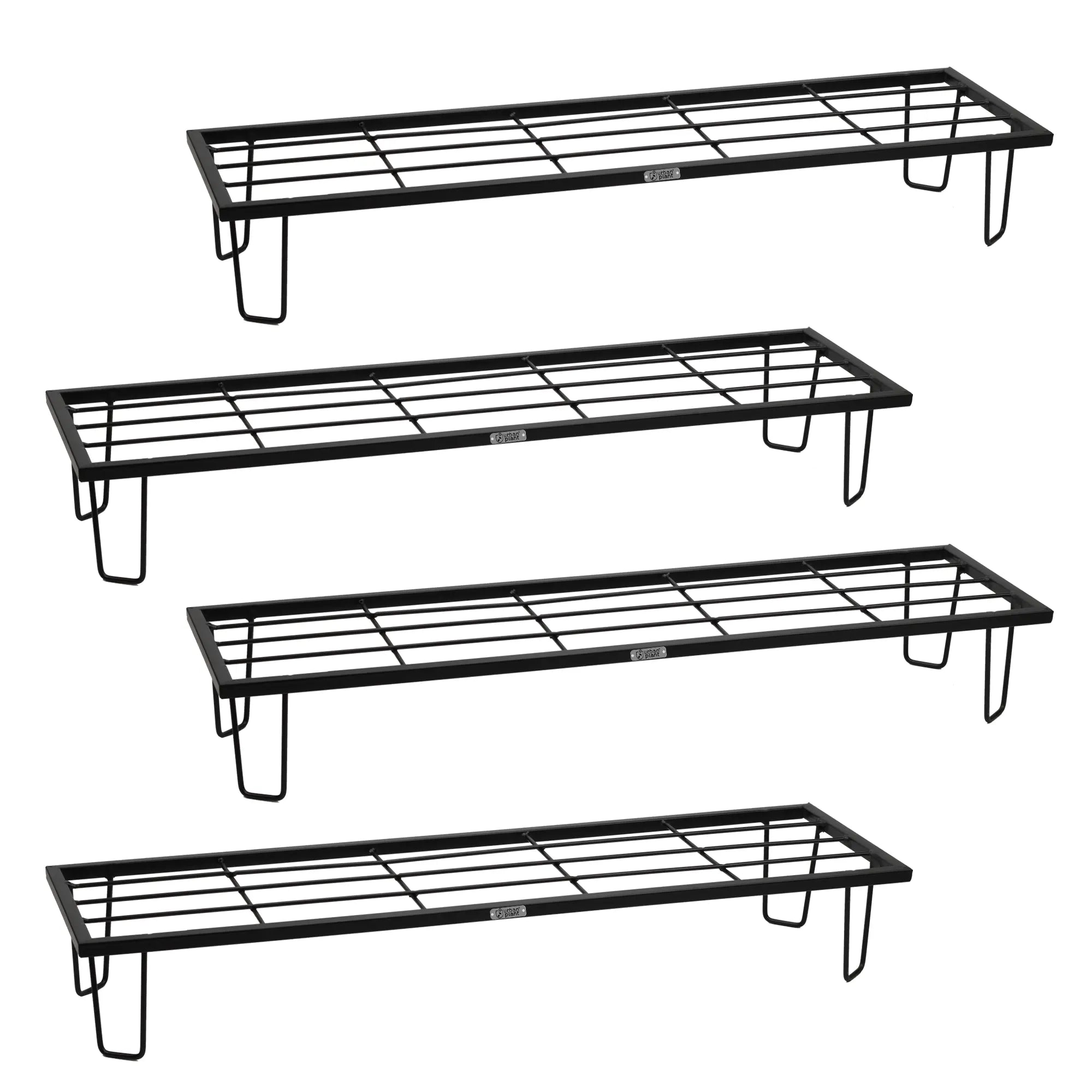 Urban Plant 'Raven' Pot Stands (1173B) Urban Plant Set of 4