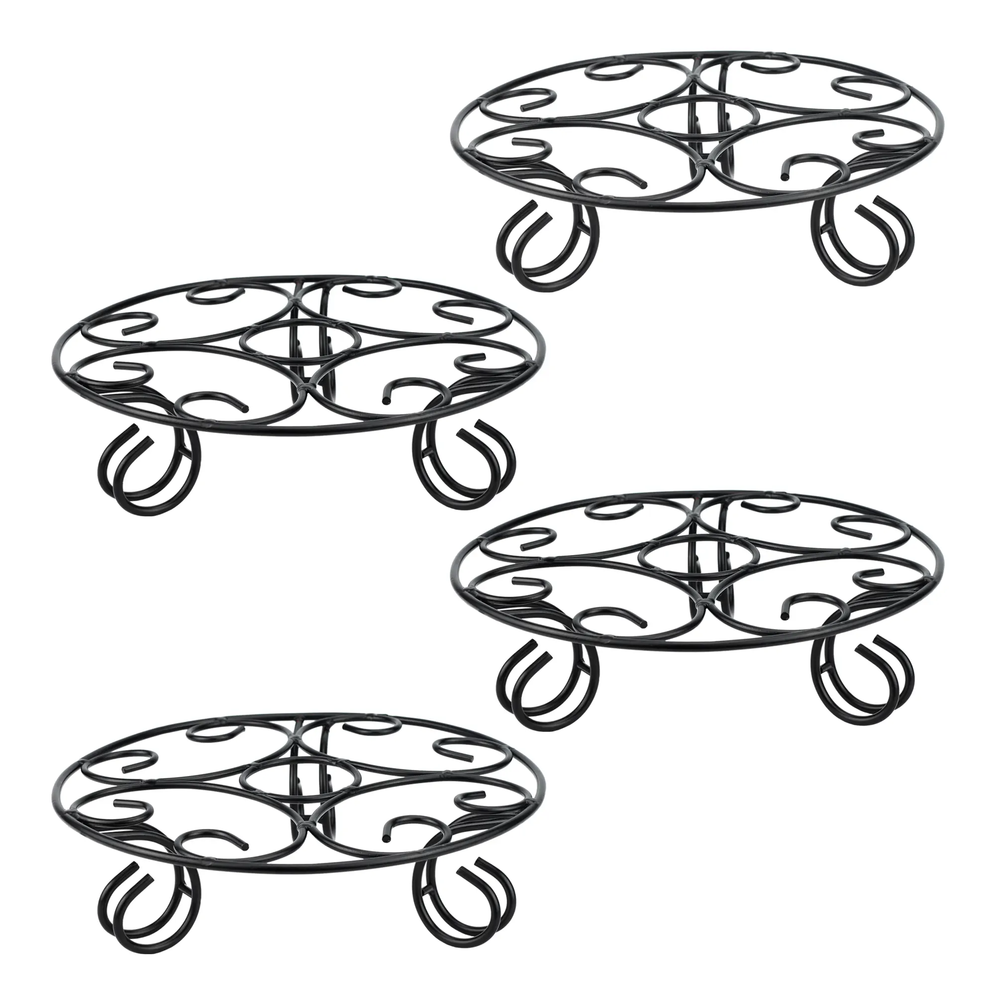Urban Plant Short Designer Pot Stand (1212) Urban Plant Set of 4