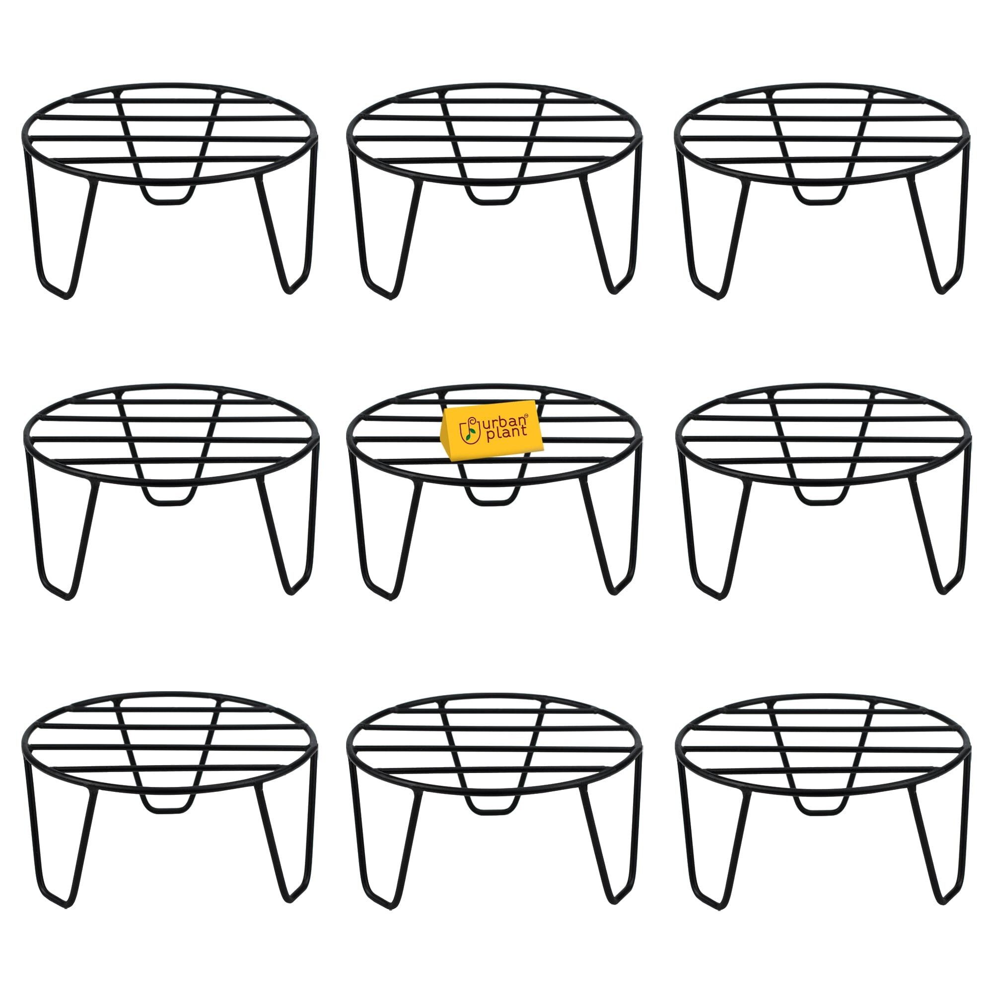 Urban Plant Durable Easy Pot Stand - 1171 Metal Stand Urban Plant Pack of 9
