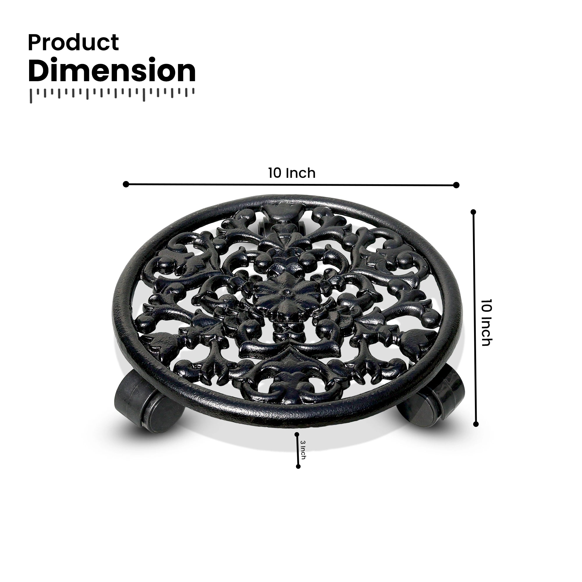 REGAL Premium Wheel Plant Stand