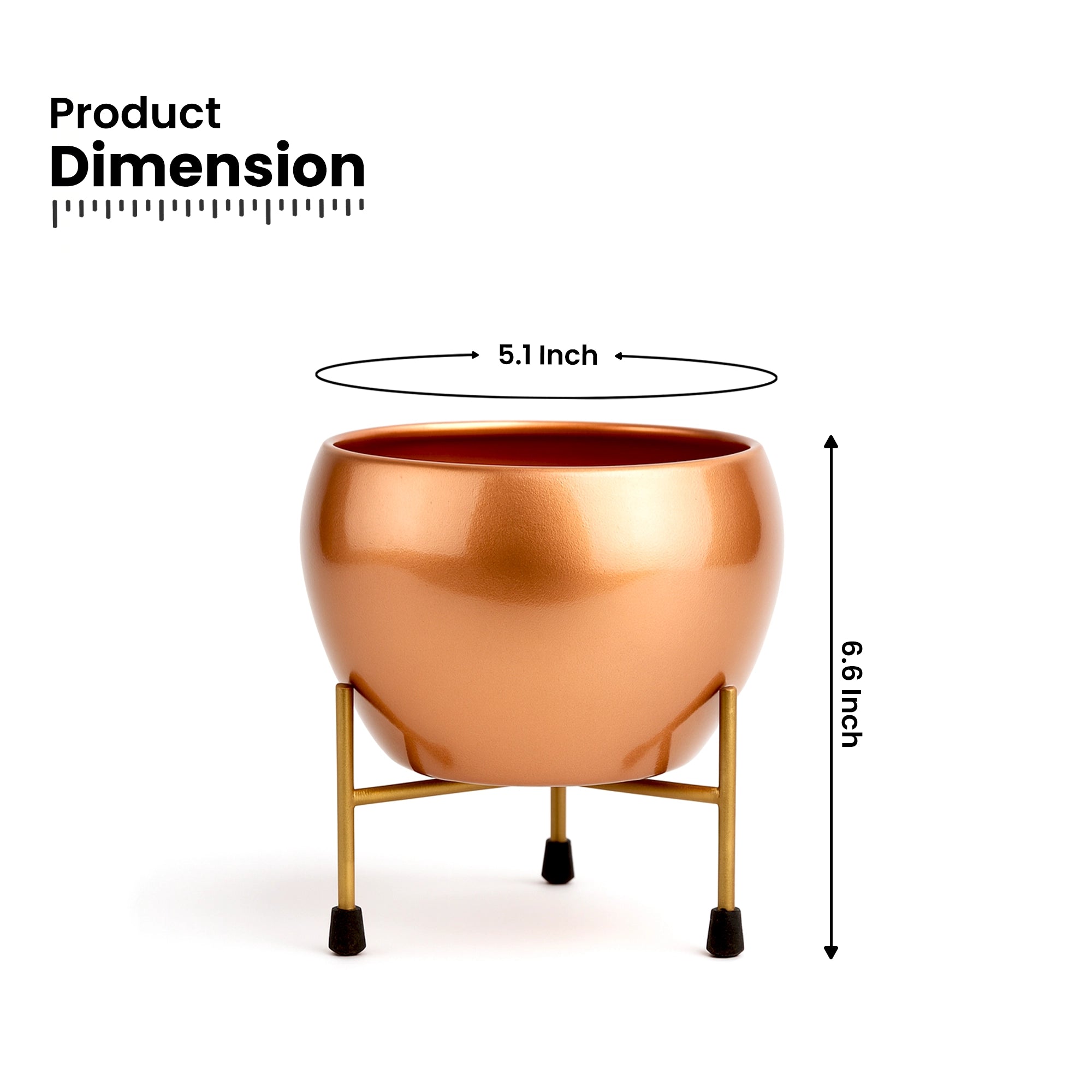 Seraphine Pot with Stand