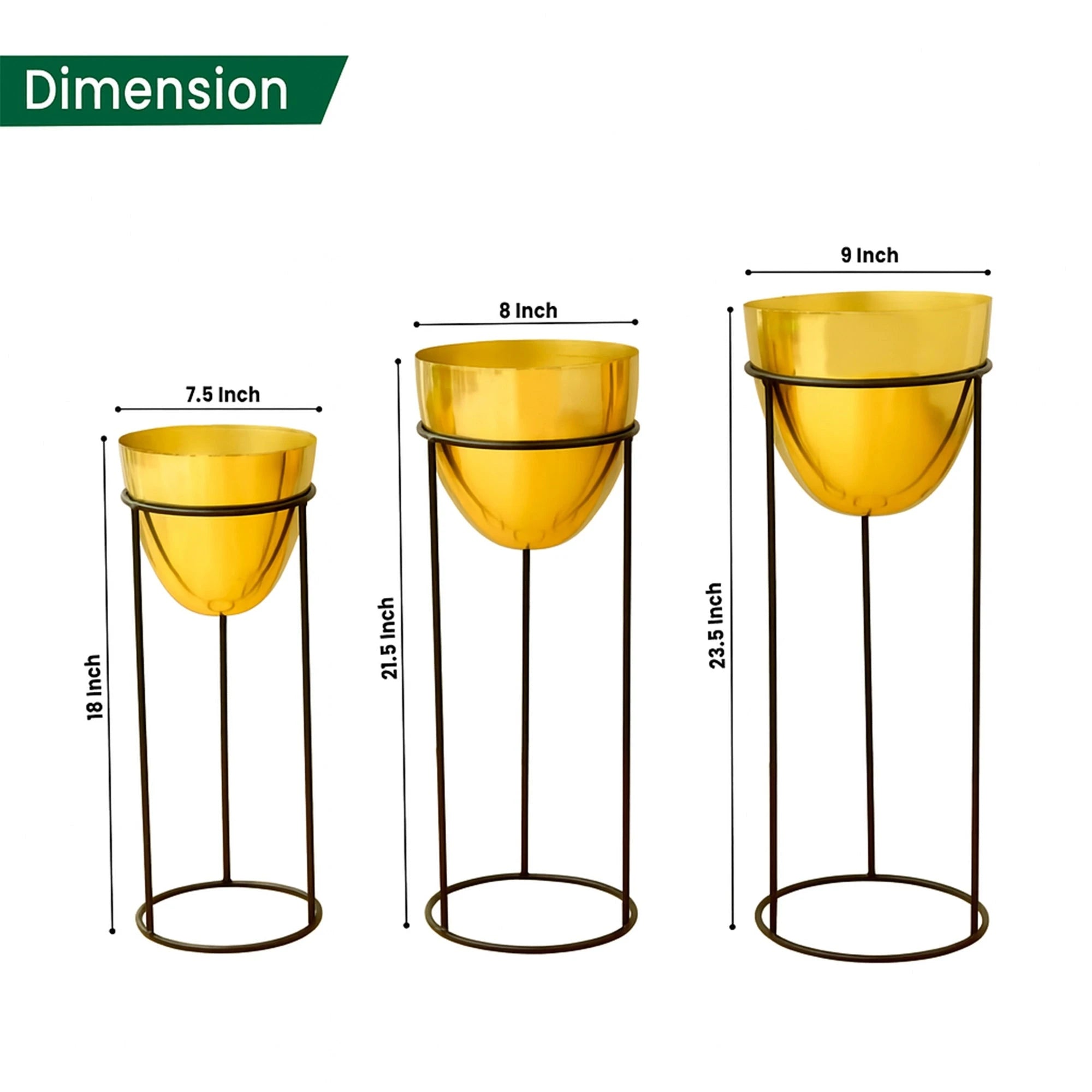 Orbelle Planters Metal Planter Urban Plant