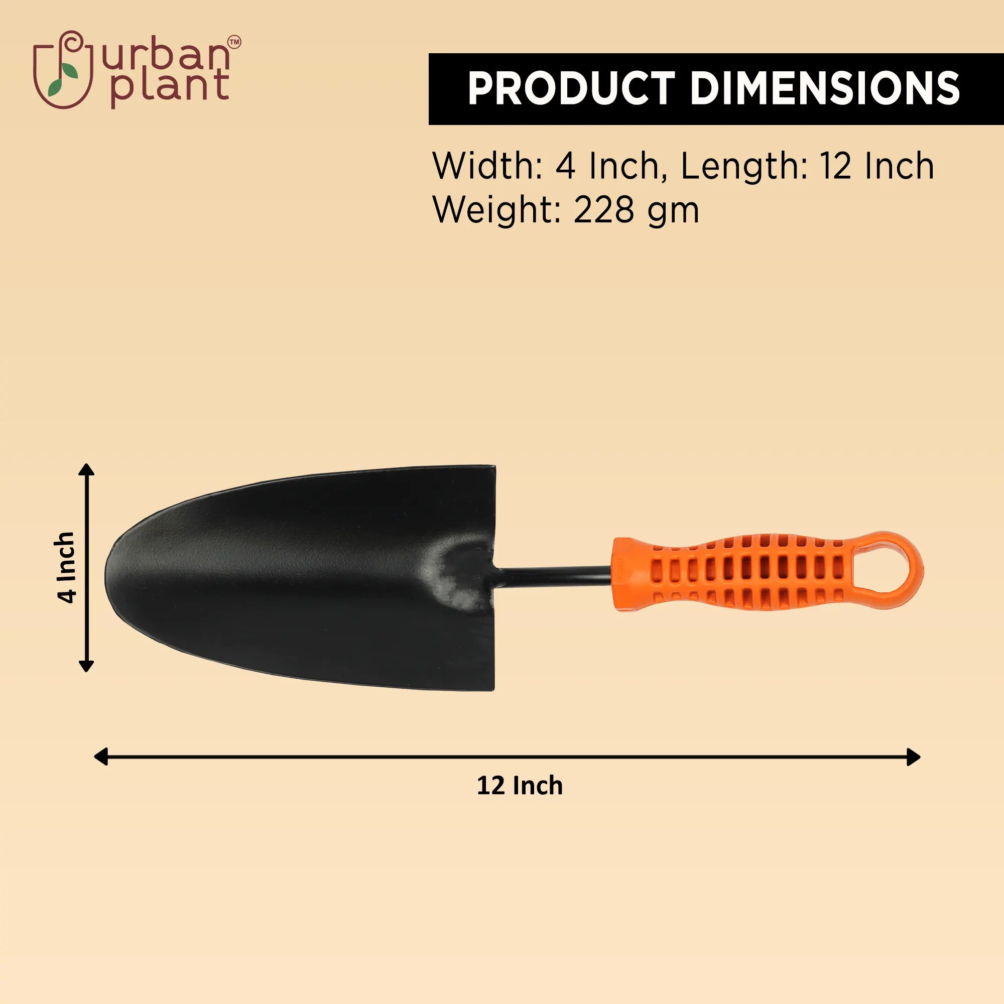 Wide Trowel Transplanter Urban Plant 